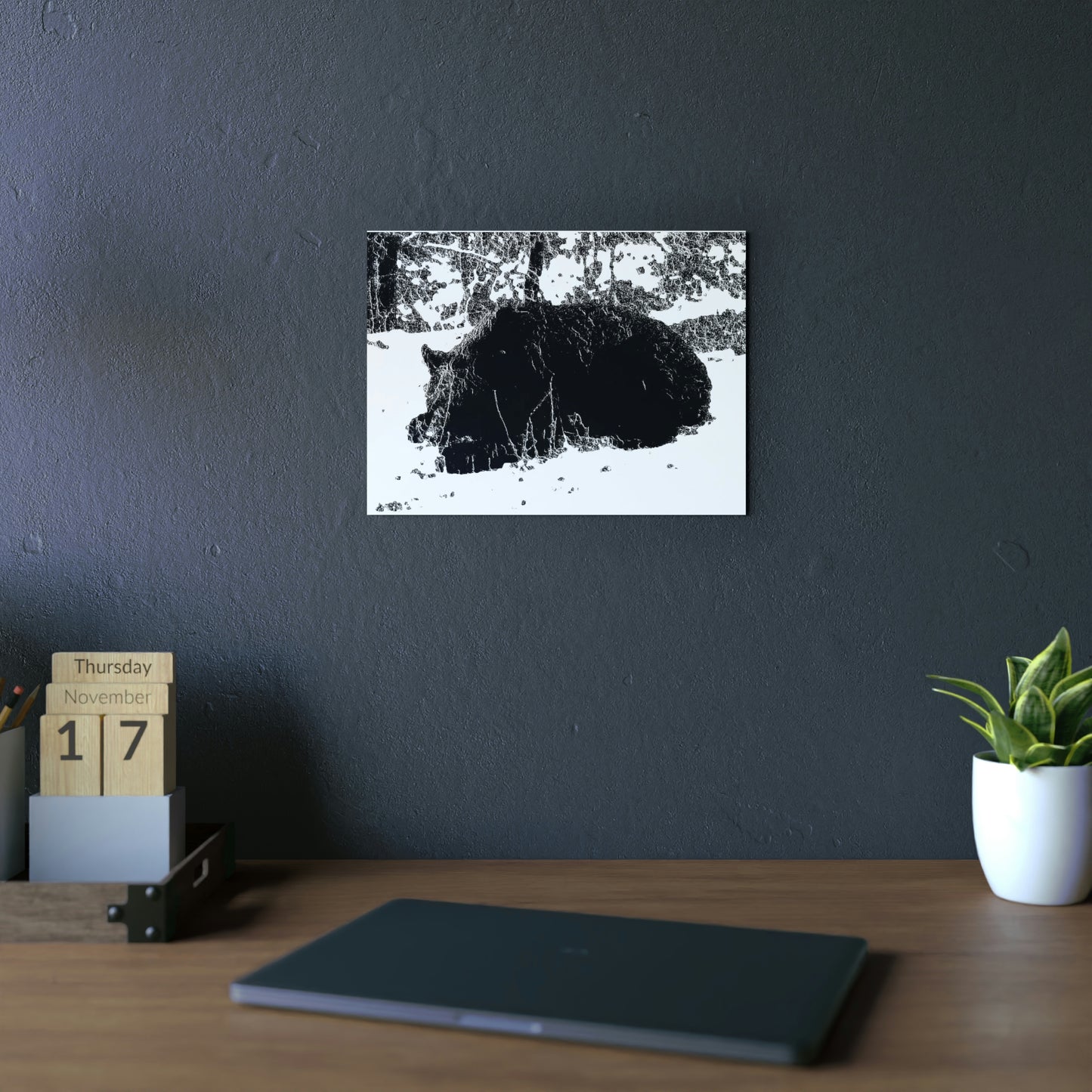 Aluminum Composite Panels ... A Local 'Yogi' ... RCY: "Rhett Creek Yogi: 500#'s Of Hungry Black Bear" ... 28-29Sep23 ... Original Works ... Client Project-Folio ...