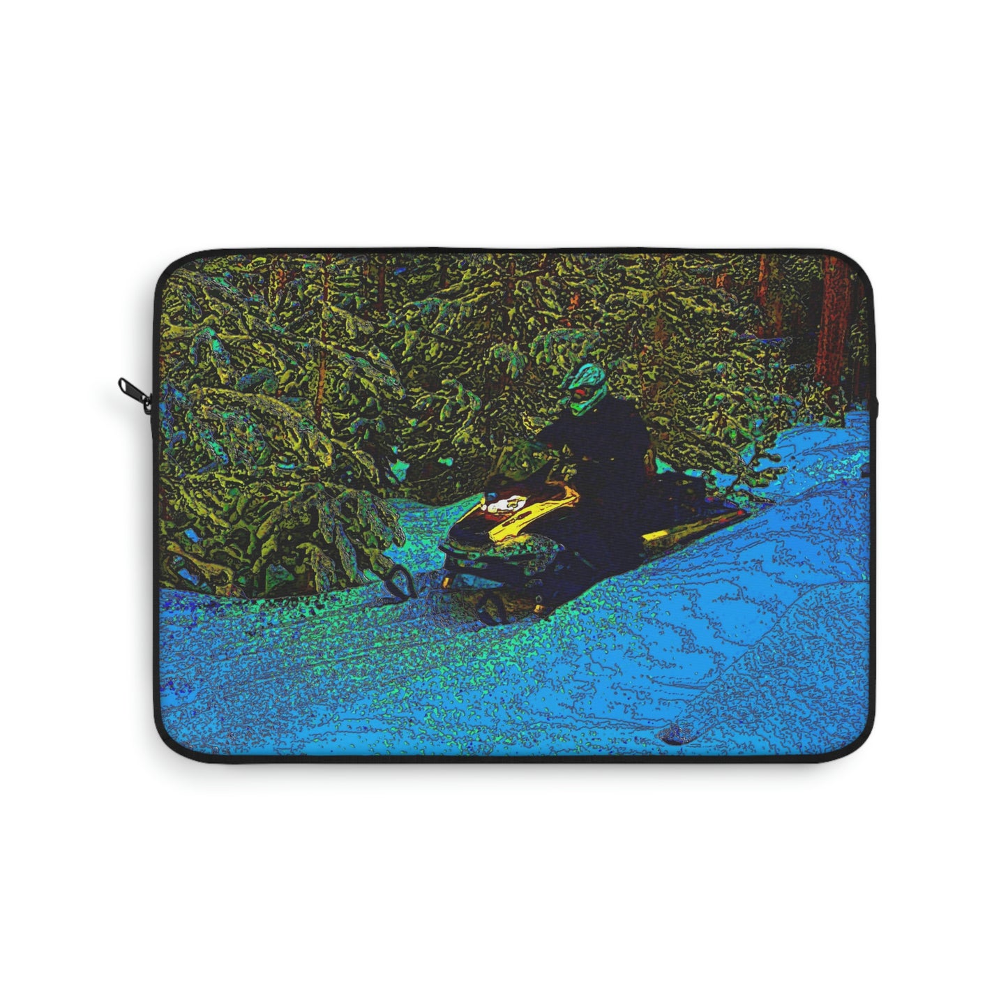 Laptop Sleeve ... Yep ... "Another Day ... Riding Through The Wilderness ... " ... February 2023 ... Original Works ...