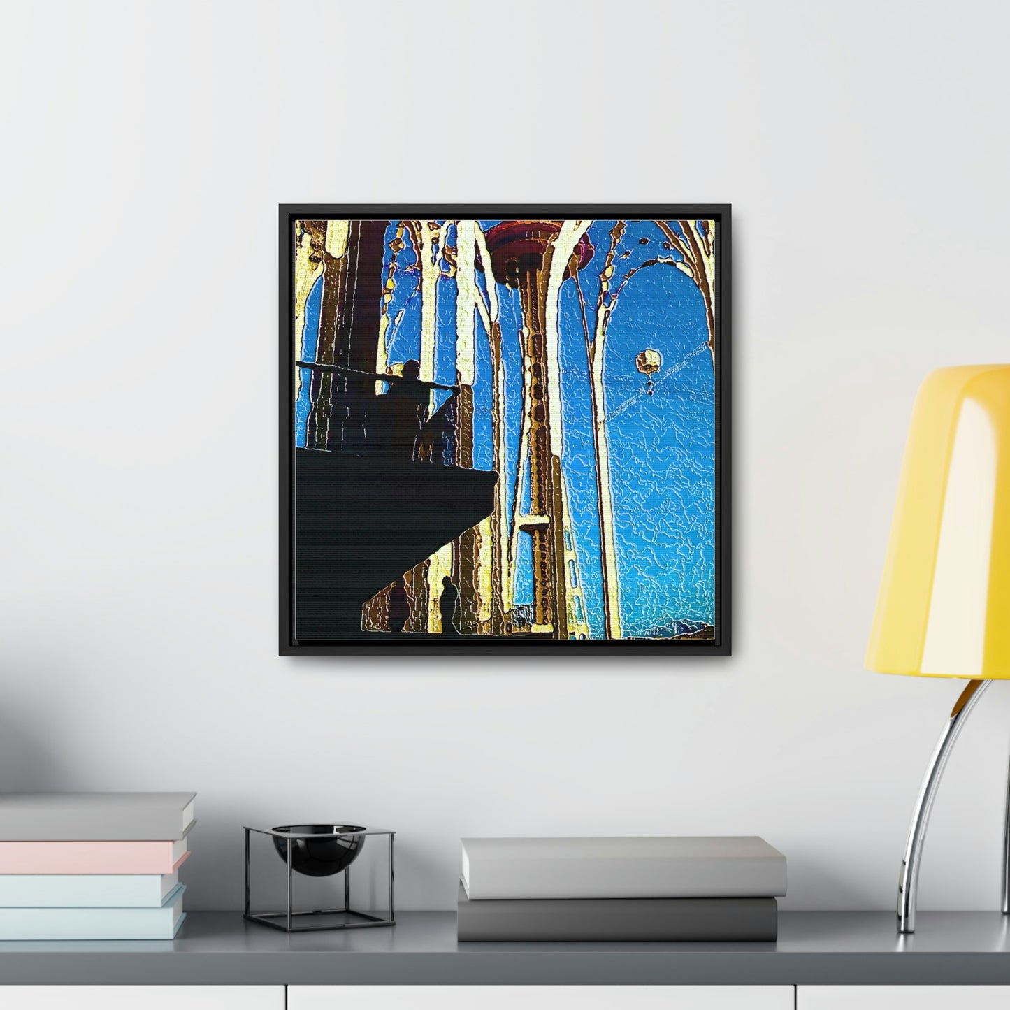 Gallery Canvas Wraps, Square Frame ... "Seattle's World Fair ... 'A Family Favourite' ..." Original Works ...