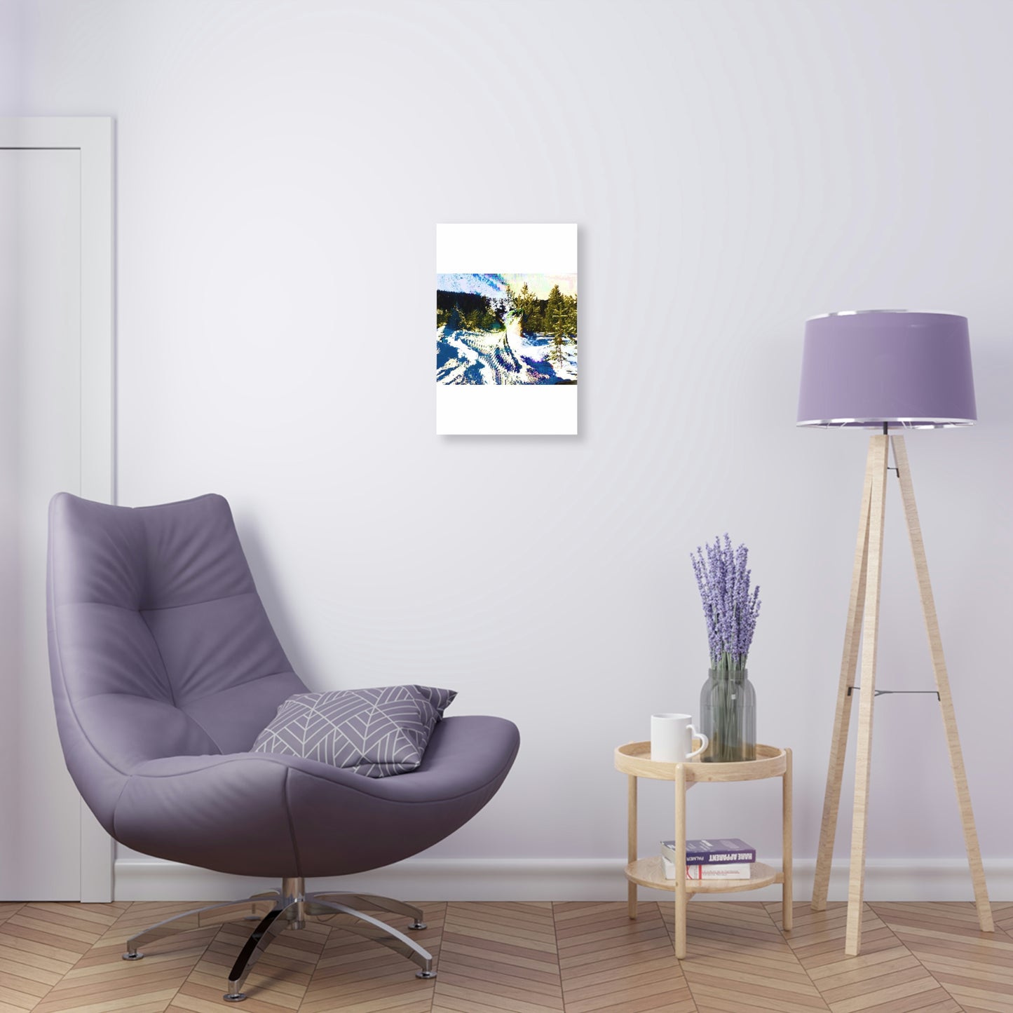 Acrylic Prints ... "No Time 'Like-Air-Time' ..." ... A True Master At His Craft ... December 2022, Rhett Creek, Idaho ... Original Works ...