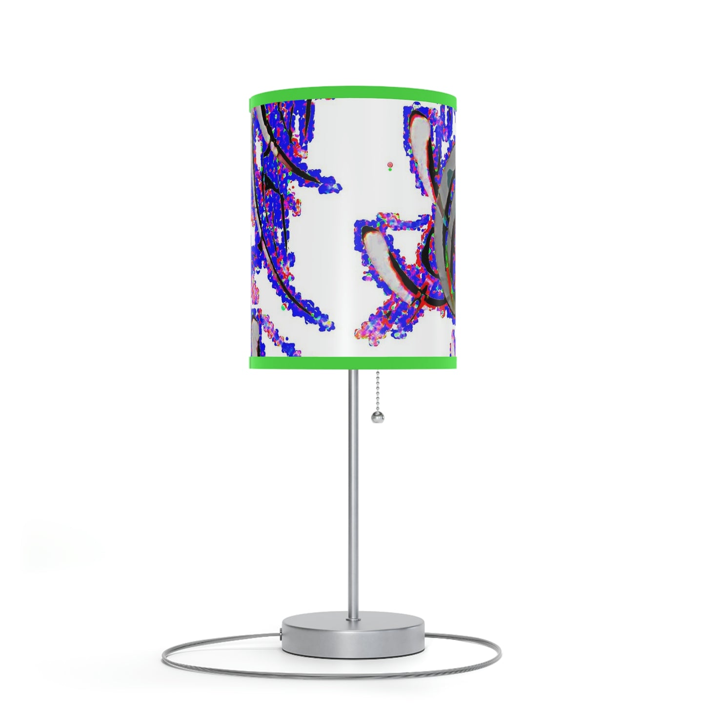 Lamp on a Stand, US|CA plug ... "Waning Moon" ... Central Idaho ... October 2022 ... Rendering Time: 22 Hours ... Original Works ...