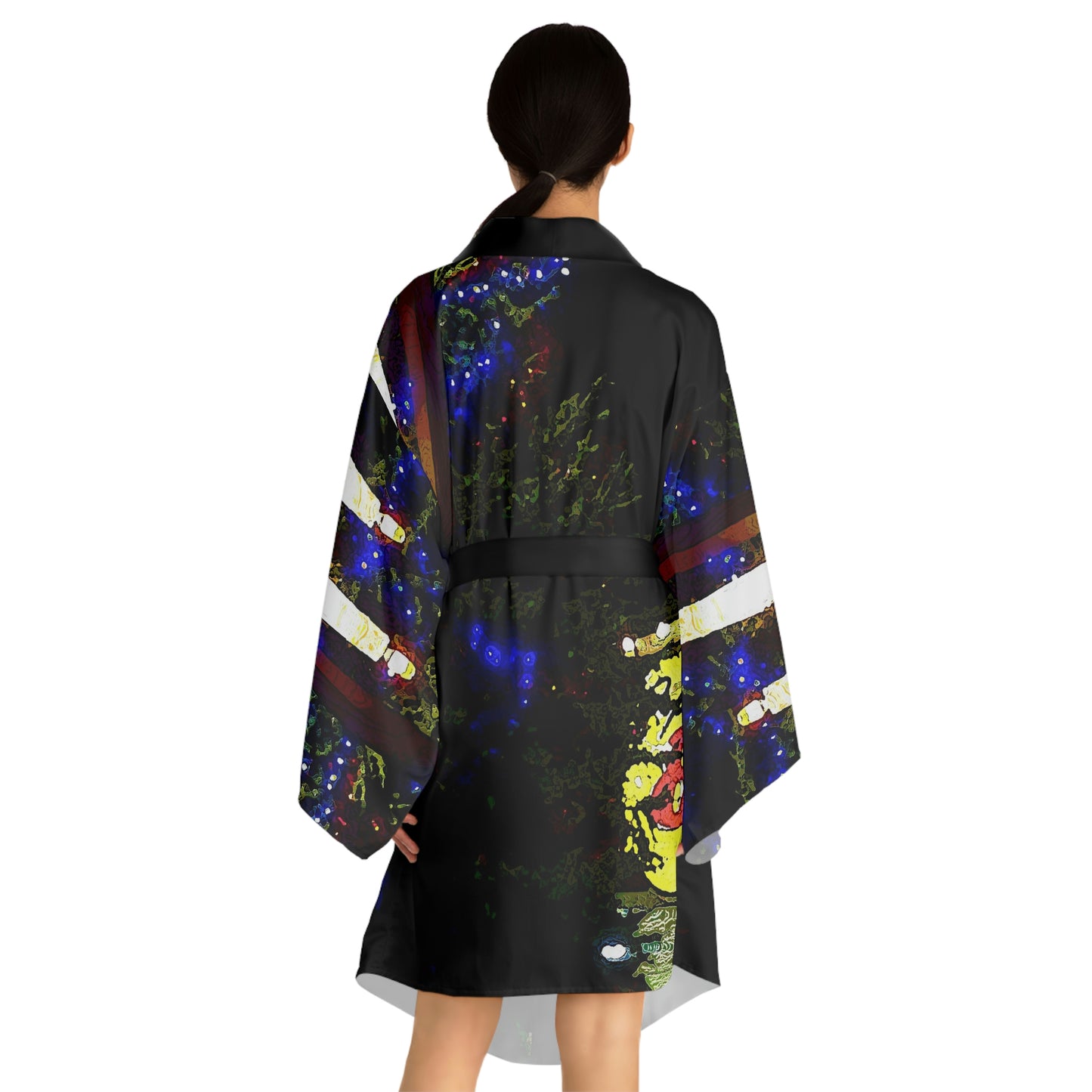 Long Sleeve Kimono Robe ... A Very Nice Super-8 'On The Praire' ... Grangeville, Idaho ... Jan23 ... Original Works ...