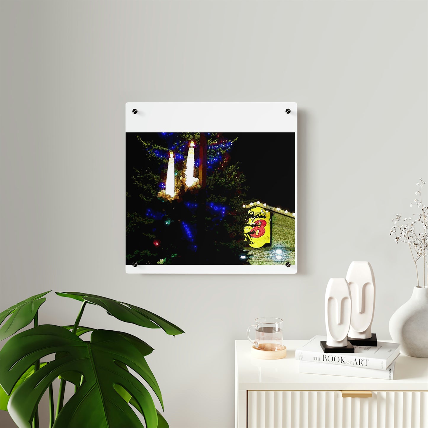 Acrylic Wall Art Panels ... A Very Nice Super-8 'On The Praire' ... Grangeville, Idaho ... Jan23 ... Original Works ...