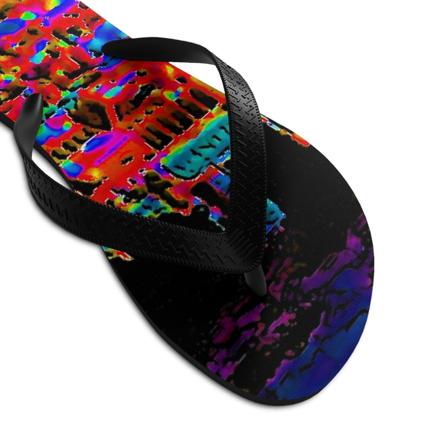Unisex Flip-Flops ... "No.9 Fishermen's Grotto - Fishermen's Wharf, SF, California" ... Family Archives: 1970's ... Original Works ...