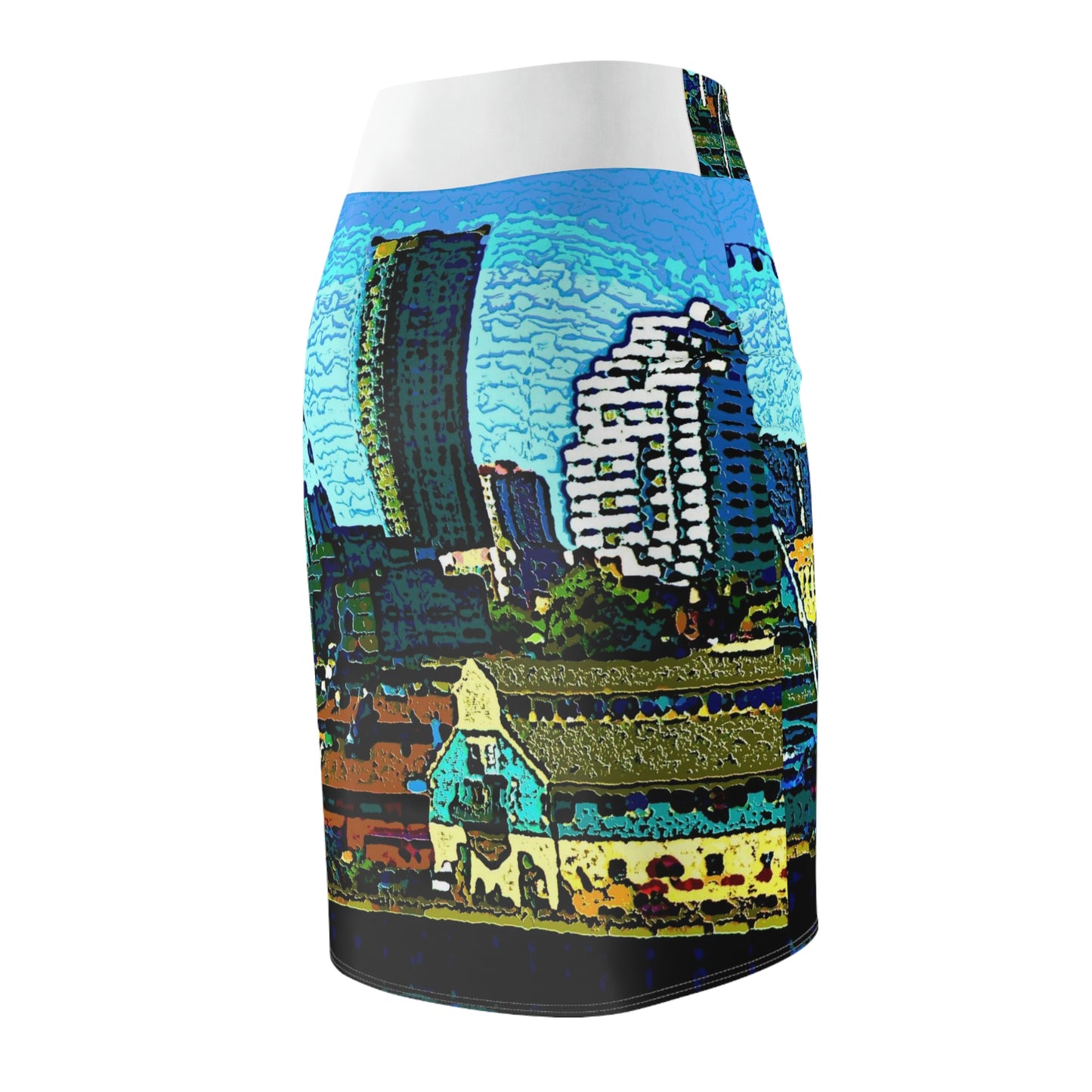 Women's Pencil Skirt ... That Classic Wheel ... 'Seattle's Wheel' ... & An Old Classic Waterside Vendors ...  'Family Archives' ... Original Works ...