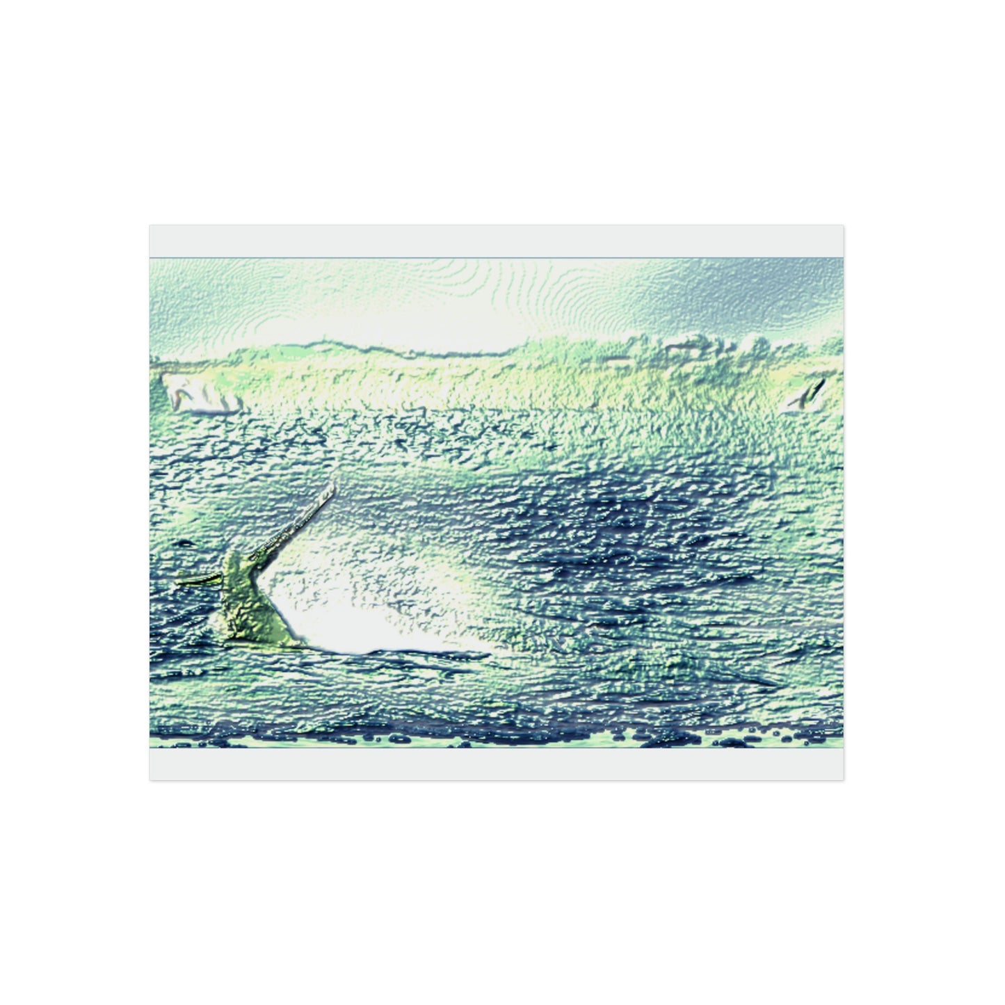 Aluminum Composite Panels ... "The Humpbacks Of Maui" ... 'It Takes Three' ... April Fools Day 2023 ... Family Archives (KPH) ... Original Works