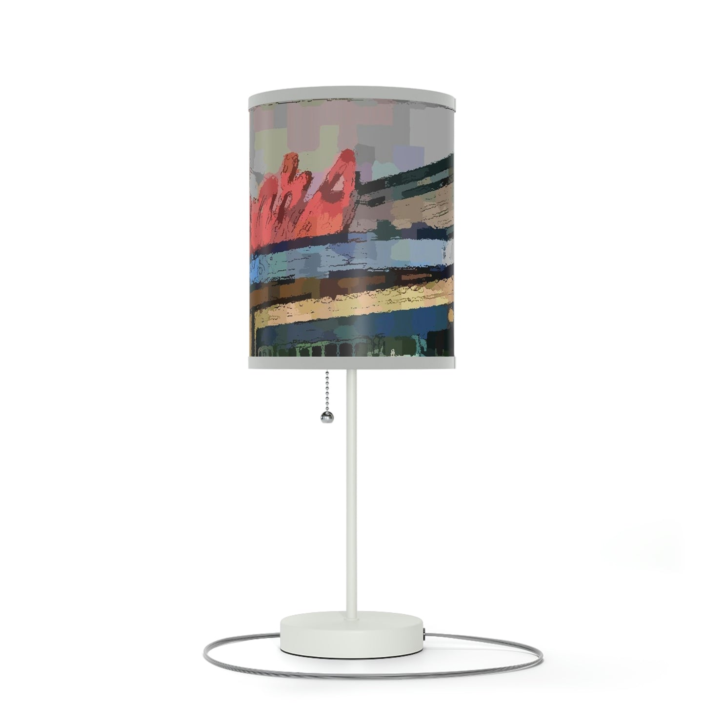 Lamp on a Stand, US|CA plug ... In-A-Hurry & Stressed? ... Remember: Keep "Clam" ... Clam_Happy ...  'Ivars: Seattle Waterfront' ... Personal Archives ... Original Works ...