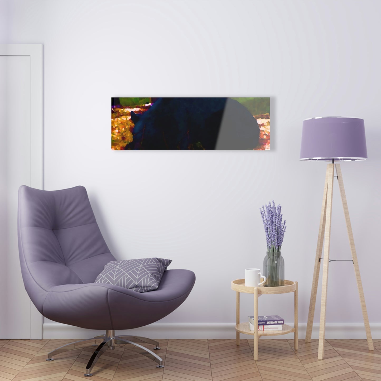 Acrylic Prints ... RCY: "Rhett Creek Yogi ... '500 Lbs Of Autumn Season Hunger' ..."  ... September 2022 ... Central Idaho ... Original Works ...