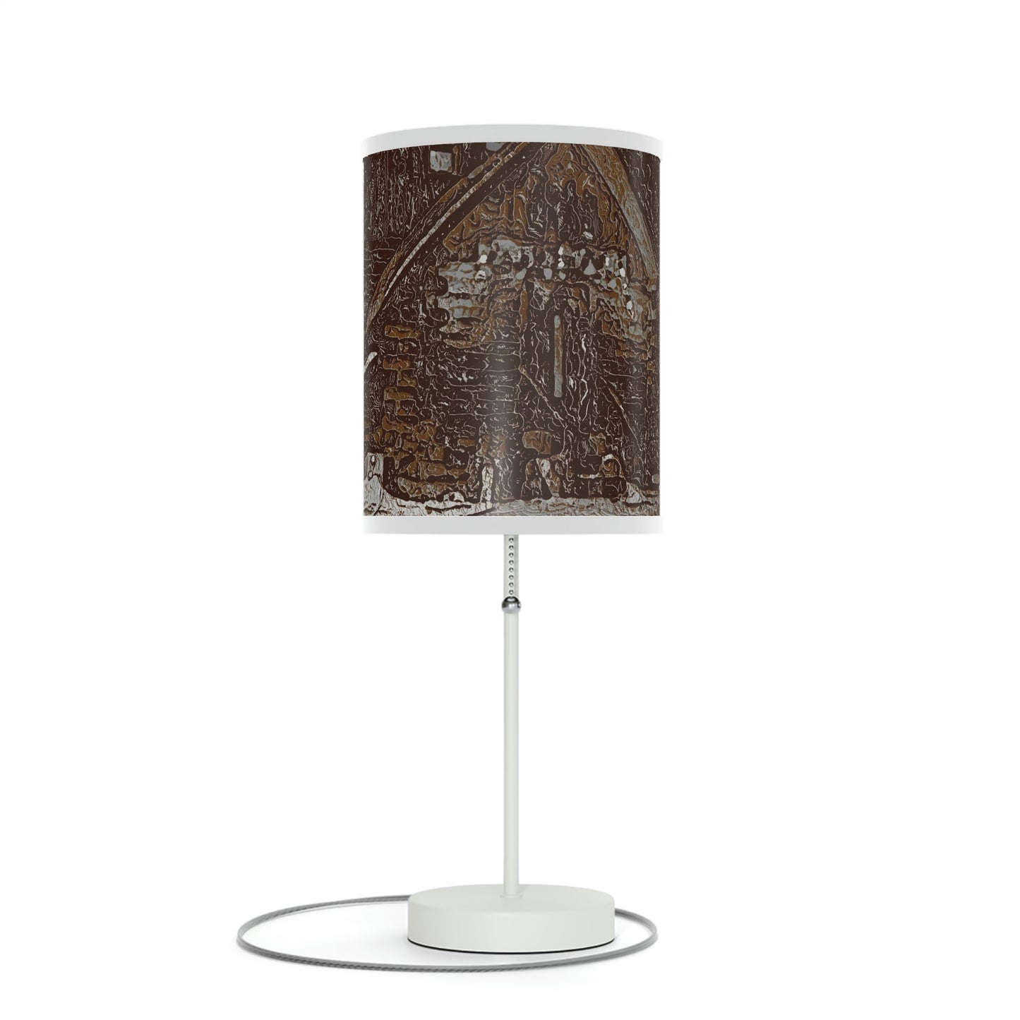 Lamp on a Stand, US|CA plug ... "A Bit Of Illumination For Your Cabin, Trailer, Boat-Yacht, RV, Home, Or Tiny-Home".