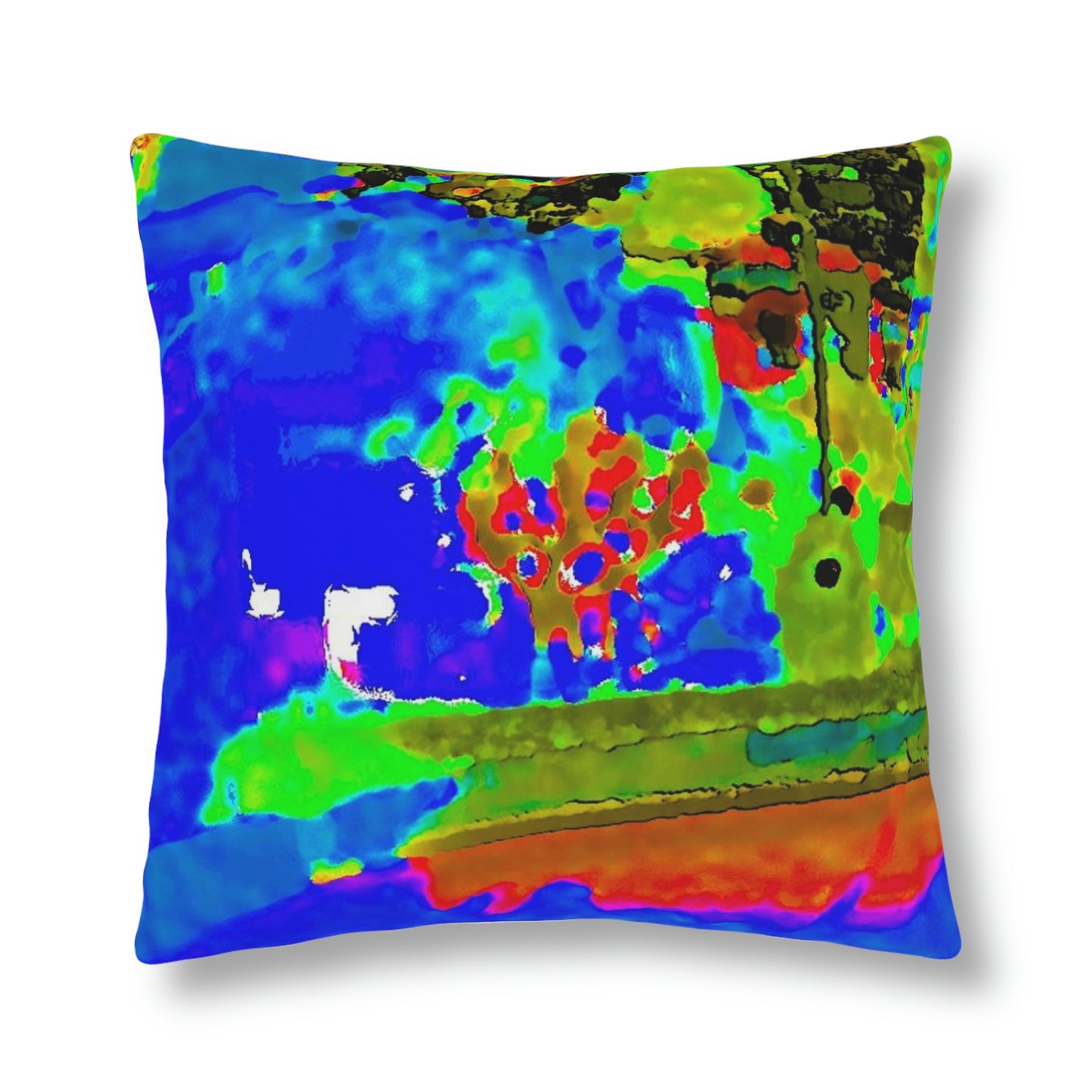 Waterproof Pillows ..."Lombard Street San Francisco, CA, USA" ... Family Archives 1970's ... Original Works ...