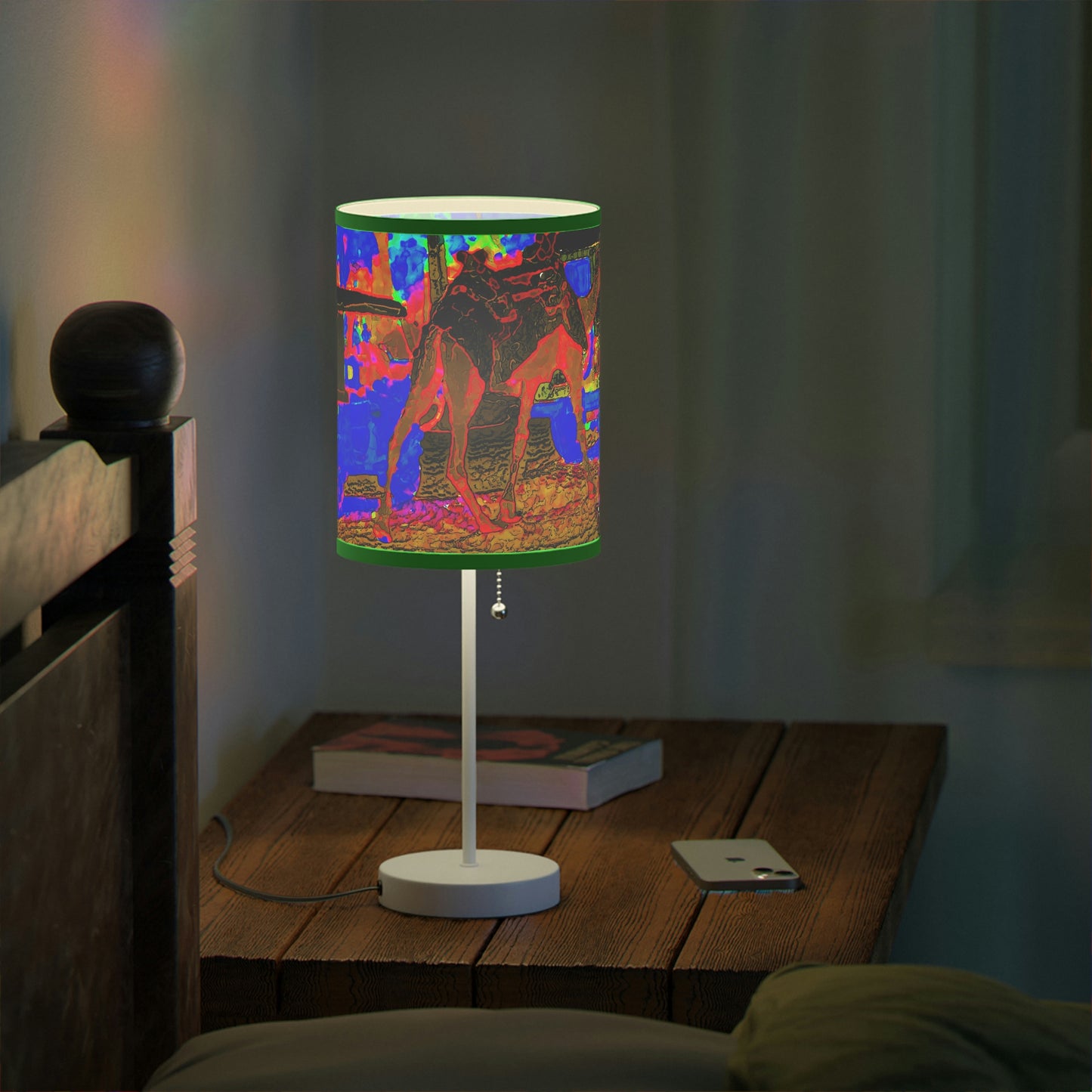 Lamp on a Stand, US|CA plug ... "Truckin'-Up-To-Buffalo ... 'Oops - Wrong Country' ... Truckin'-Up-To-New Delll -'E' ... " ... (Delhi, India) ... 5July2007. Original Works ...