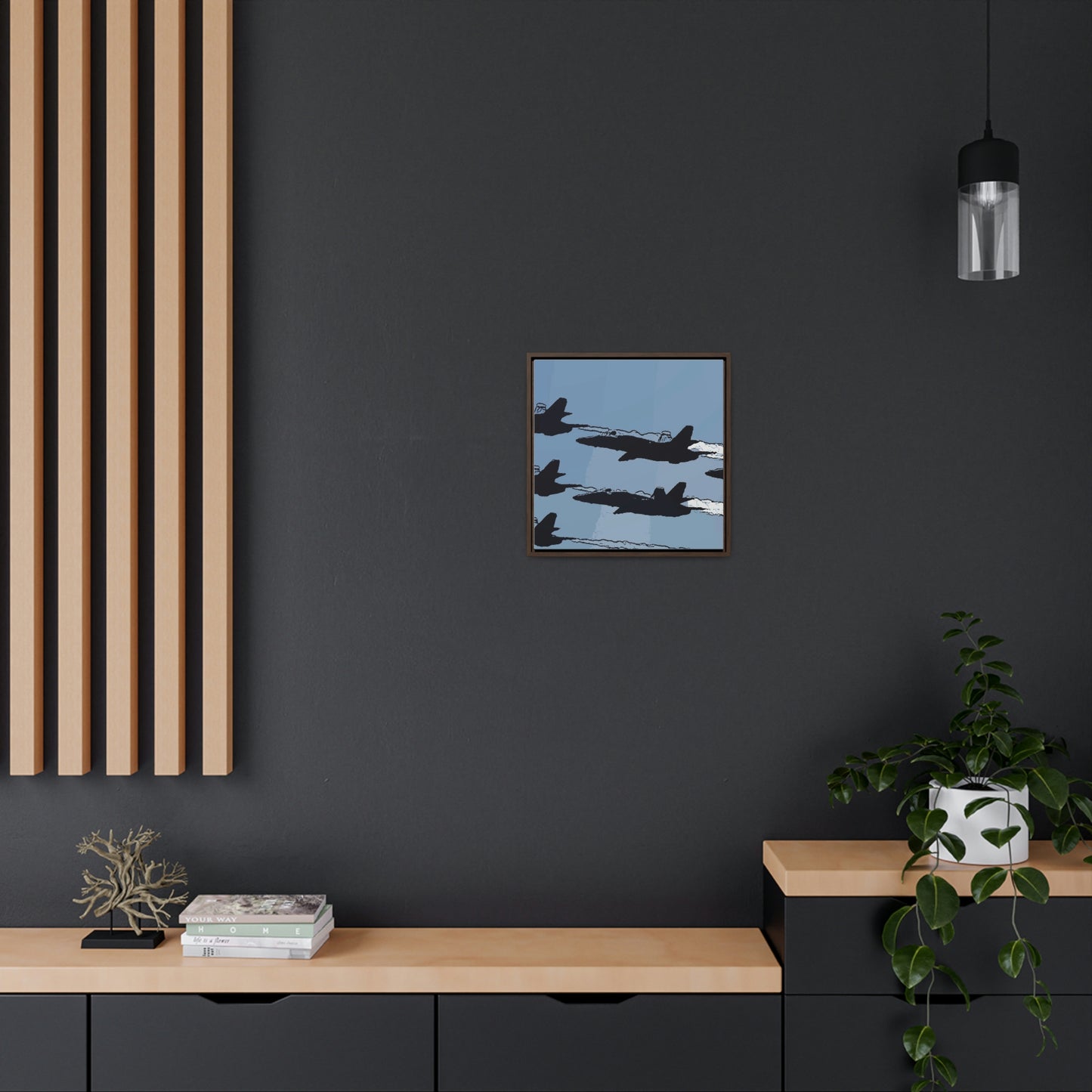 Gallery Canvas Wraps, Square Frame ...