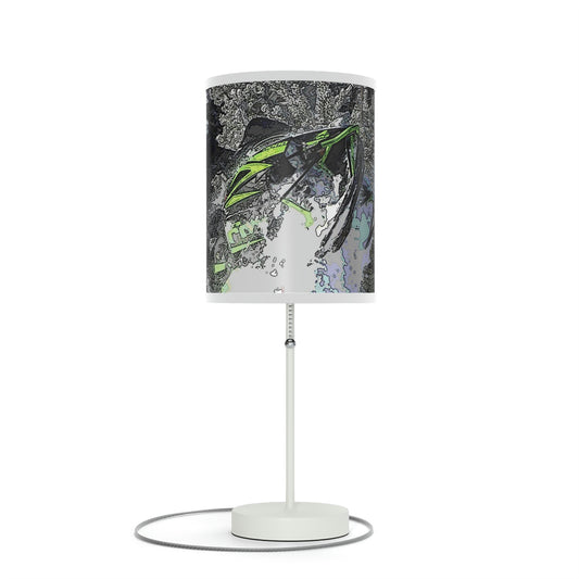 Lamp on a Stand, US|CA plug ...  Come Fly With The Professionals ... CIP-Airways ... 'Getting-Er-Done' ... Original Works ... December 2022 ...