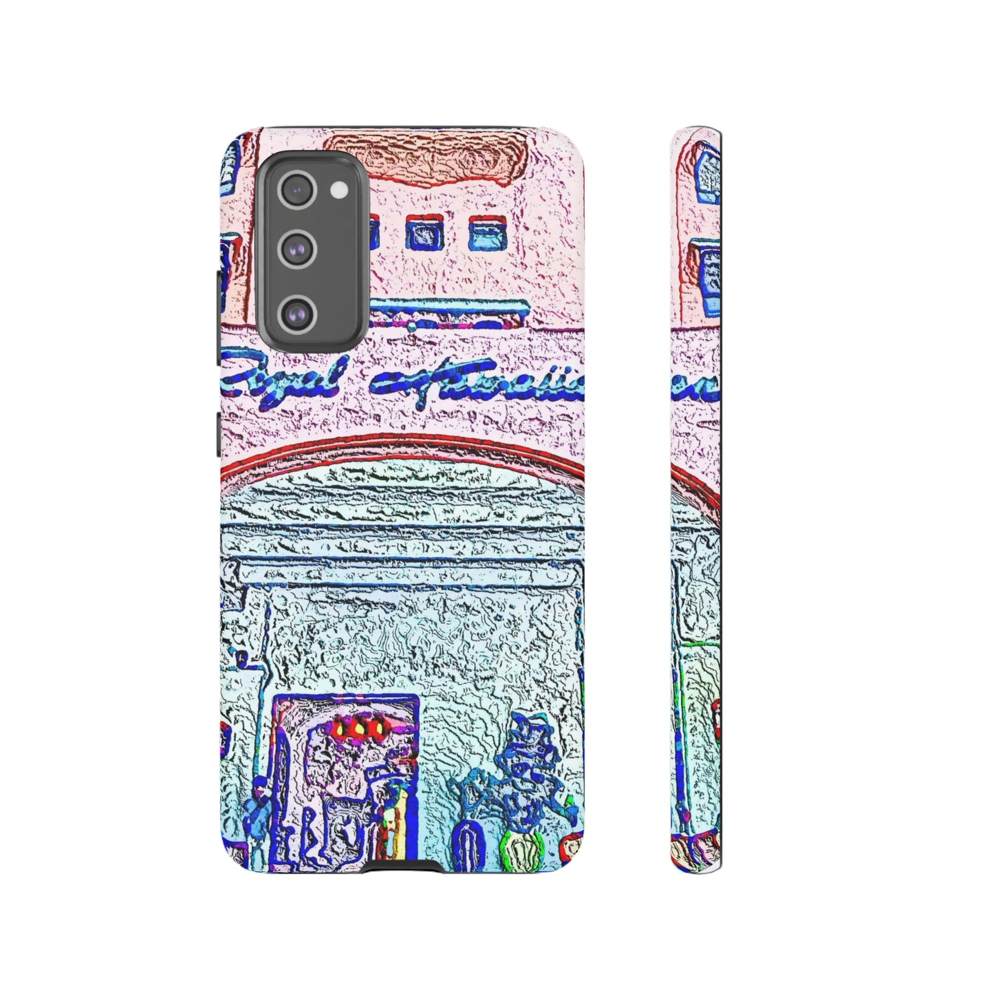 Tough Cases ... "La Grande Entree" At: 'The Pink Palace' ... The Royal Hawai'ian ... Honolulu, HI ... '27Oct2014' ... Original Works ...