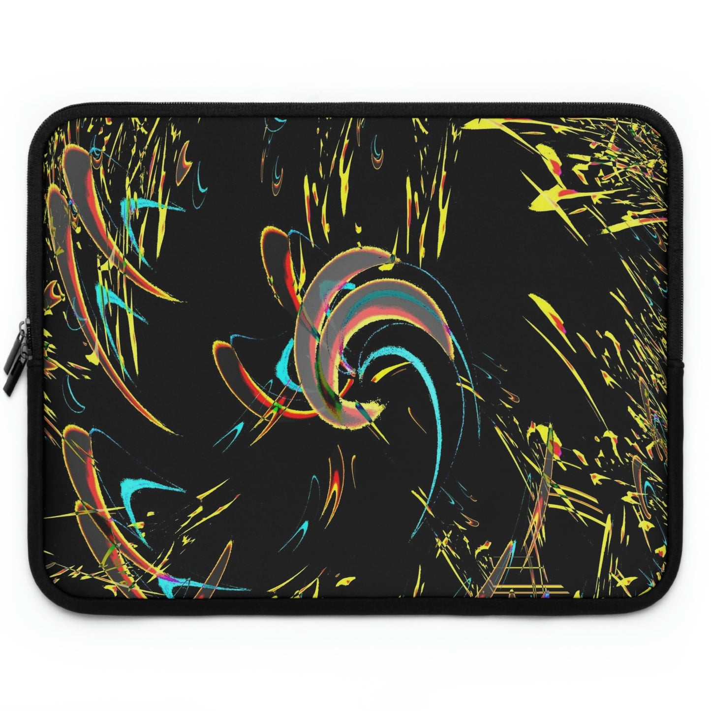 Laptop Sleeve ... "Waning Moon" ... Central Idaho ... October 2022 ... Rendering Time: 22 Hours ... Original Works ...