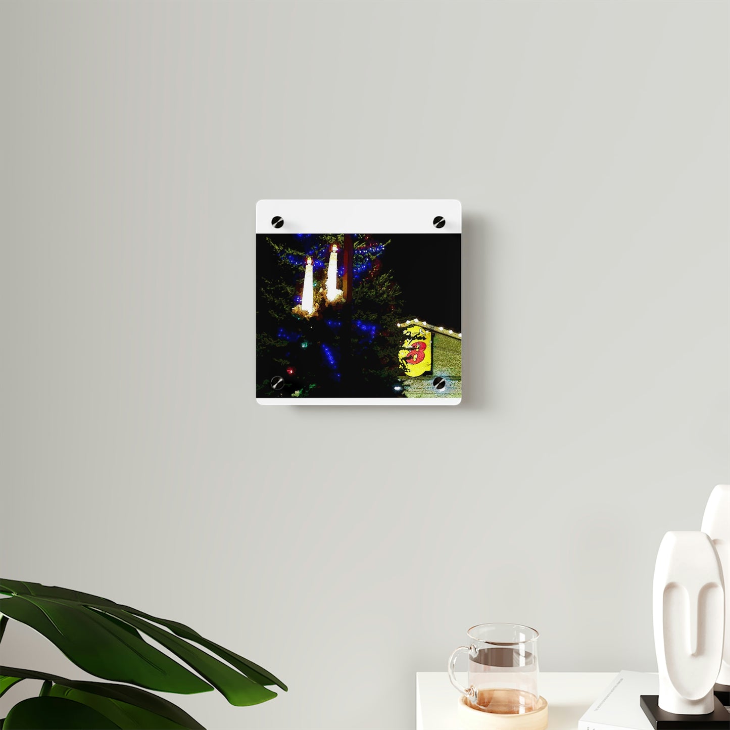 Acrylic Wall Art Panels ... A Very Nice Super-8 'On The Praire' ... Grangeville, Idaho ... Jan23 ... Original Works ...