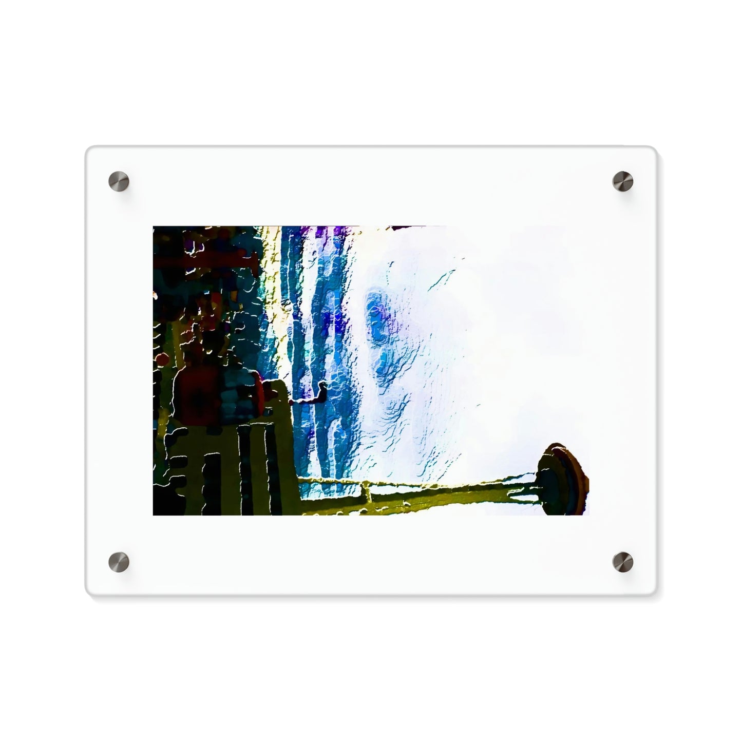 Acrylic Wall Art Panels ... Air Tram-Way Gondola & Seattle Space Needle: Seattle World's Fair: 1962 ... Original Works ...