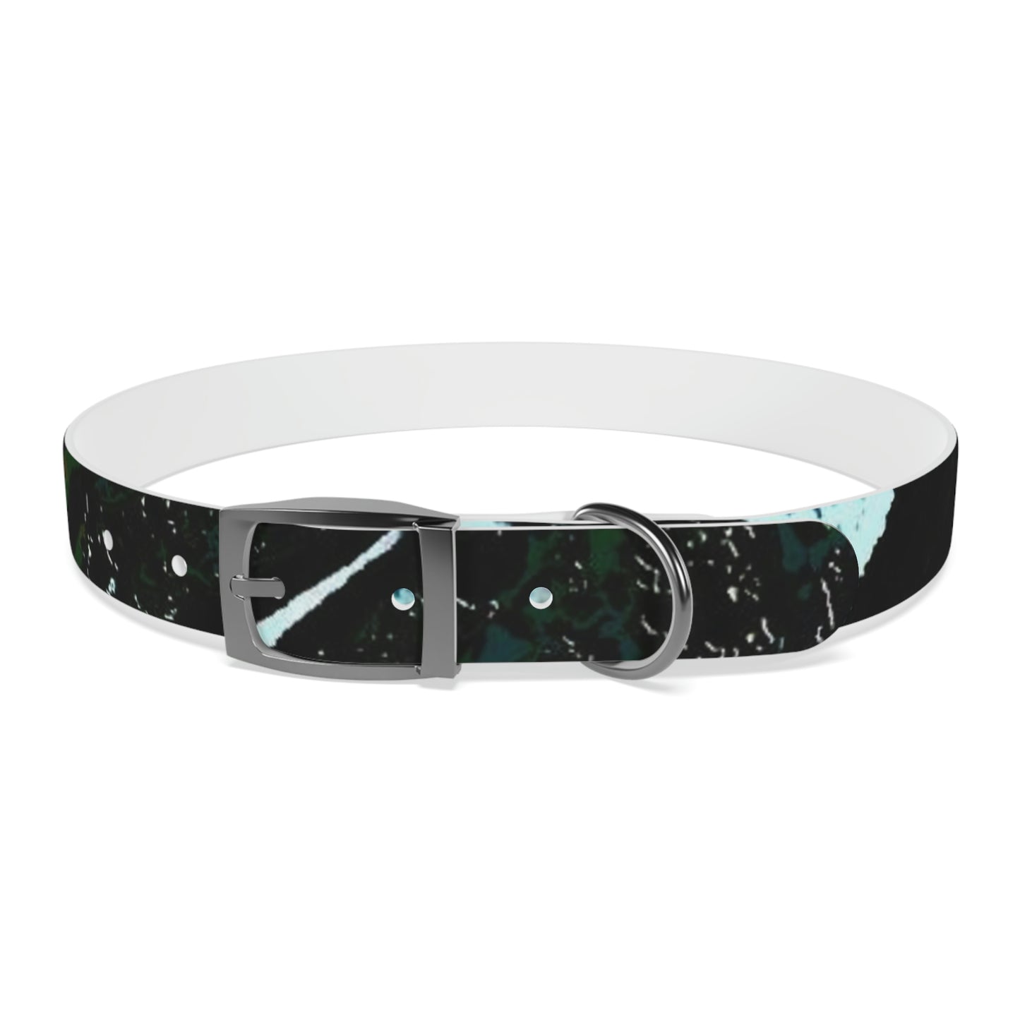 Dog Collar ...  "A Beautiful Beach Amongst The Palms" ... The Outrigger Waikiki, Honolulu, Oahu ... Original Works ...