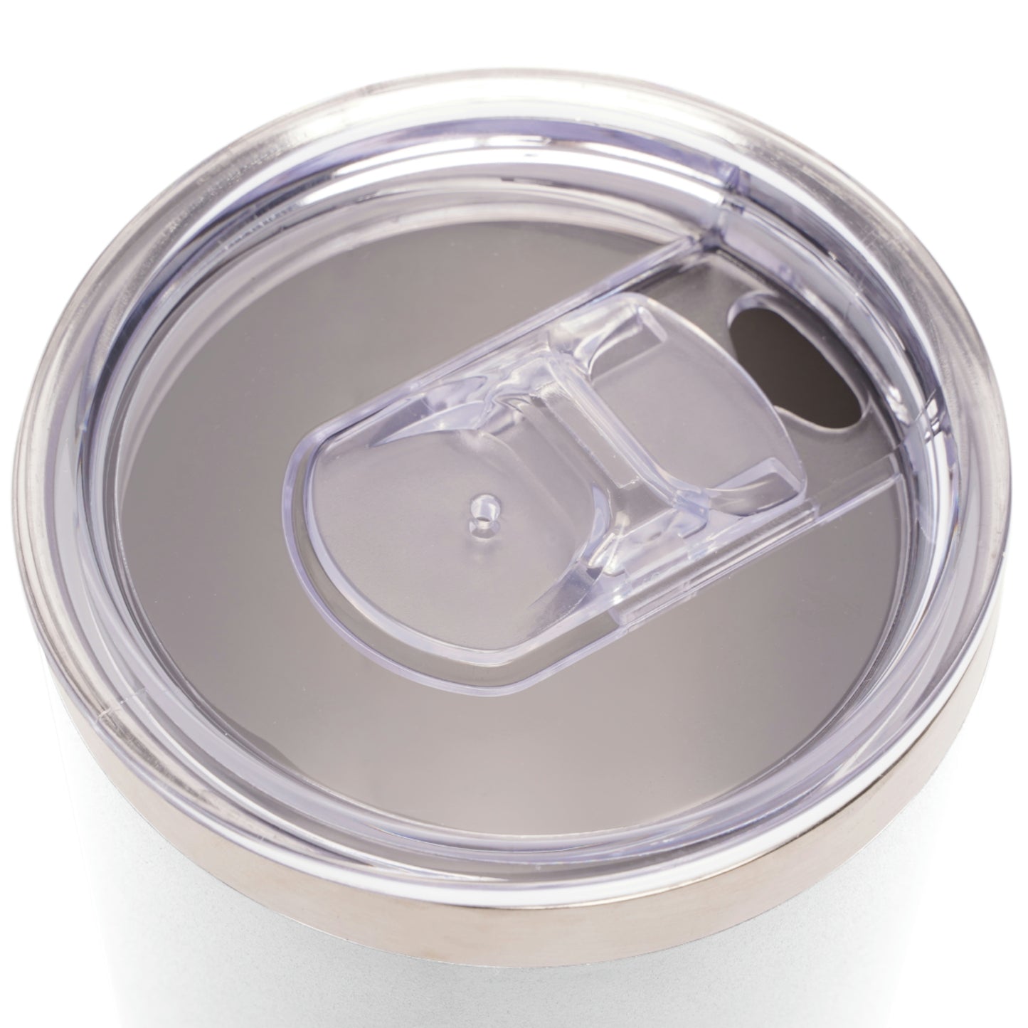 Copper Vacuum Insulated Tumbler, 22oz ... "Snow Vehicle In Snow Storm At-Rest" ... Circa 12Mar23 ... Central Idaho ... 18-Hours Rendering Time: Original Works ...
