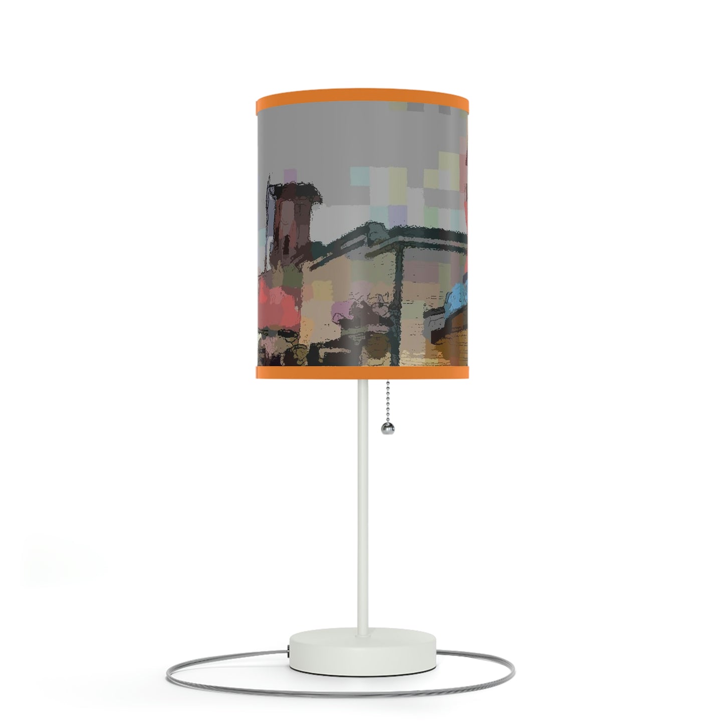 Lamp on a Stand, US|CA plug ... In-A-Hurry & Stressed? ... Remember: Keep "Clam" ... Clam_Happy ...  'Ivars: Seattle Waterfront' ... Personal Archives ... Original Works ...