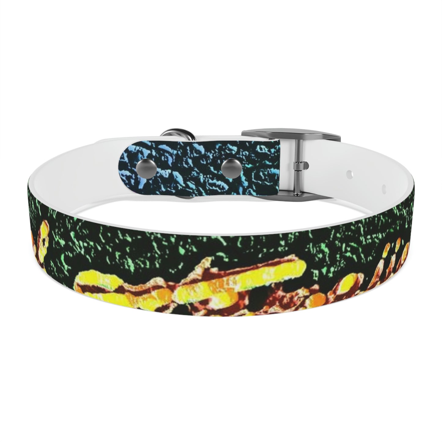 Dog Collar ... "La Grande Entree" At: 'The Pink Palace' ... The Royal Hawai'ian ... Honolulu, HI ... '27Oct2014' ... Original Works ...