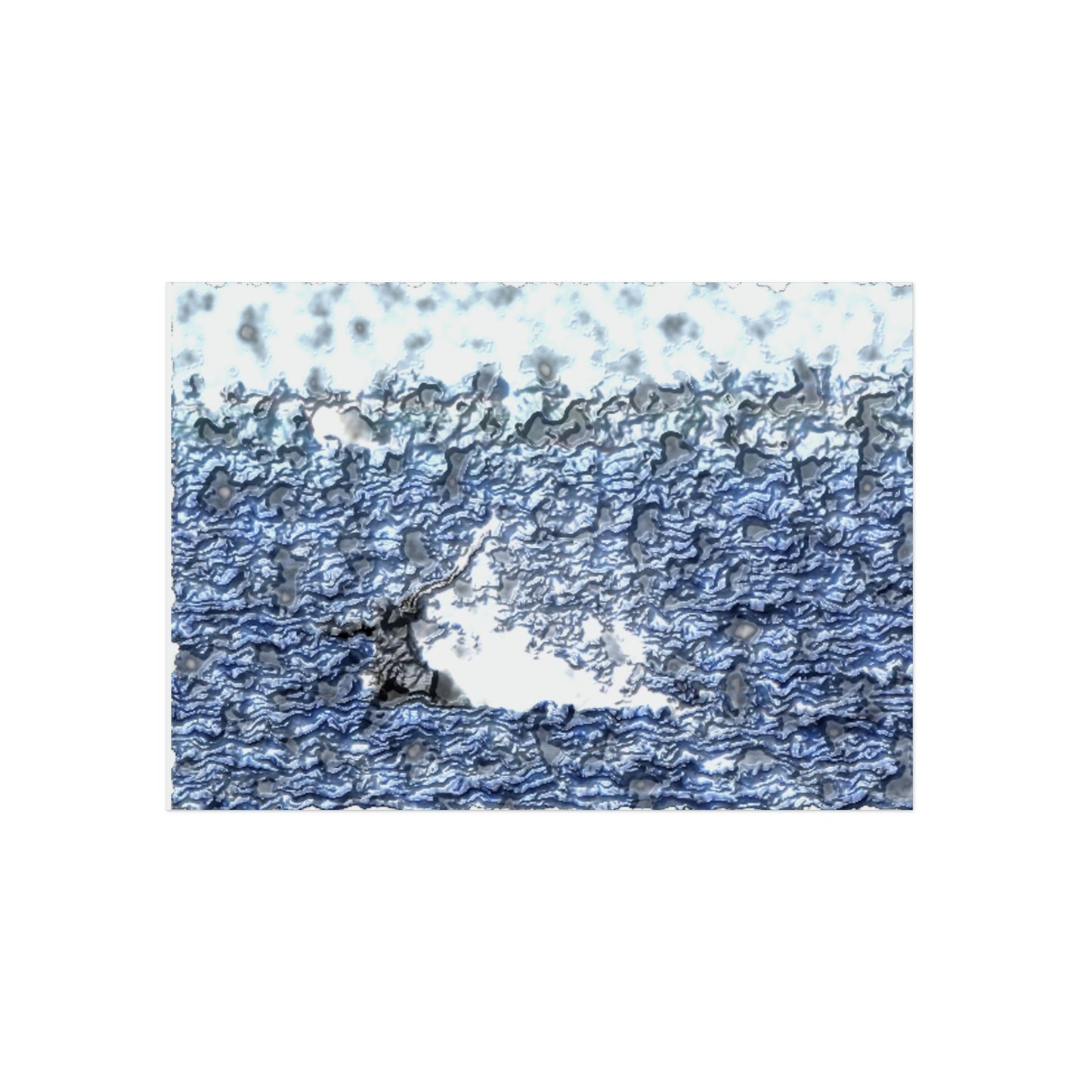 Aluminum Composite Panels ... "The Humpbacks Of Maui_2" ... 'Momma's Flukes' ... April Fools Day 2023 ... Family Archives (KPH) ... Original Works