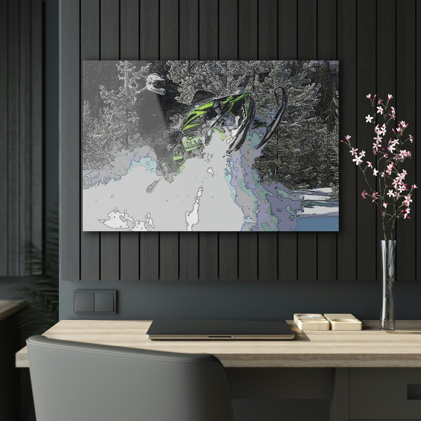 Acrylic Prints ... Come Fly With The Professionals ... CIP-Airways ... 'Getting-Er-Done' ... Original Works ... December 2022 ...