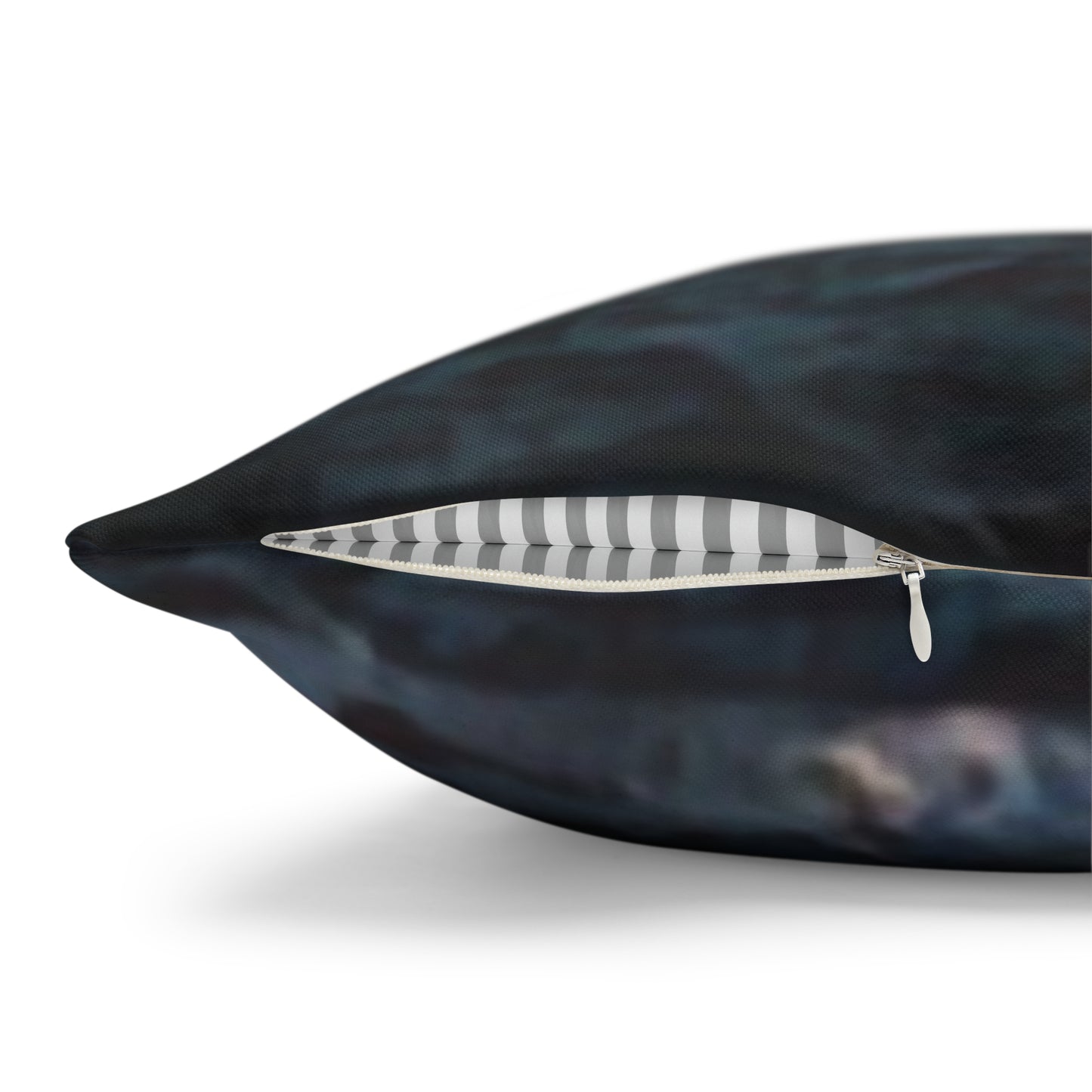 Spun Polyester Square Pillow Case ... An Extraordinary Humpback Breach ... 'With Explosive Energy' ... Family Archives (KPH) ... Circa: 21st Century. Maui, HI ... Original Works ...