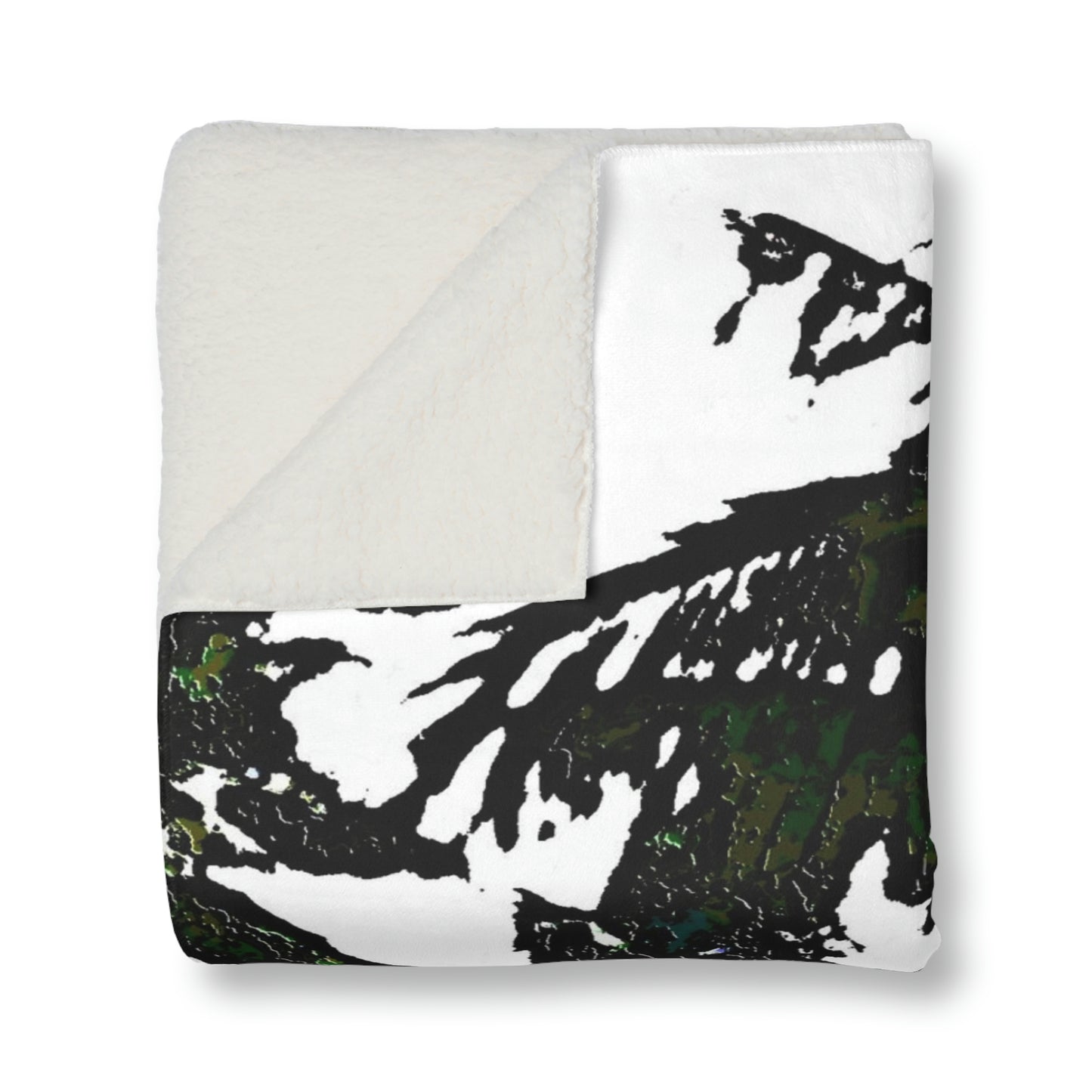 Sherpa Blanket ..."A Beautiful Beach Amongst The Palms" ... The Outrigger Waikiki, Honolulu, Oahu ... Original Works ...
