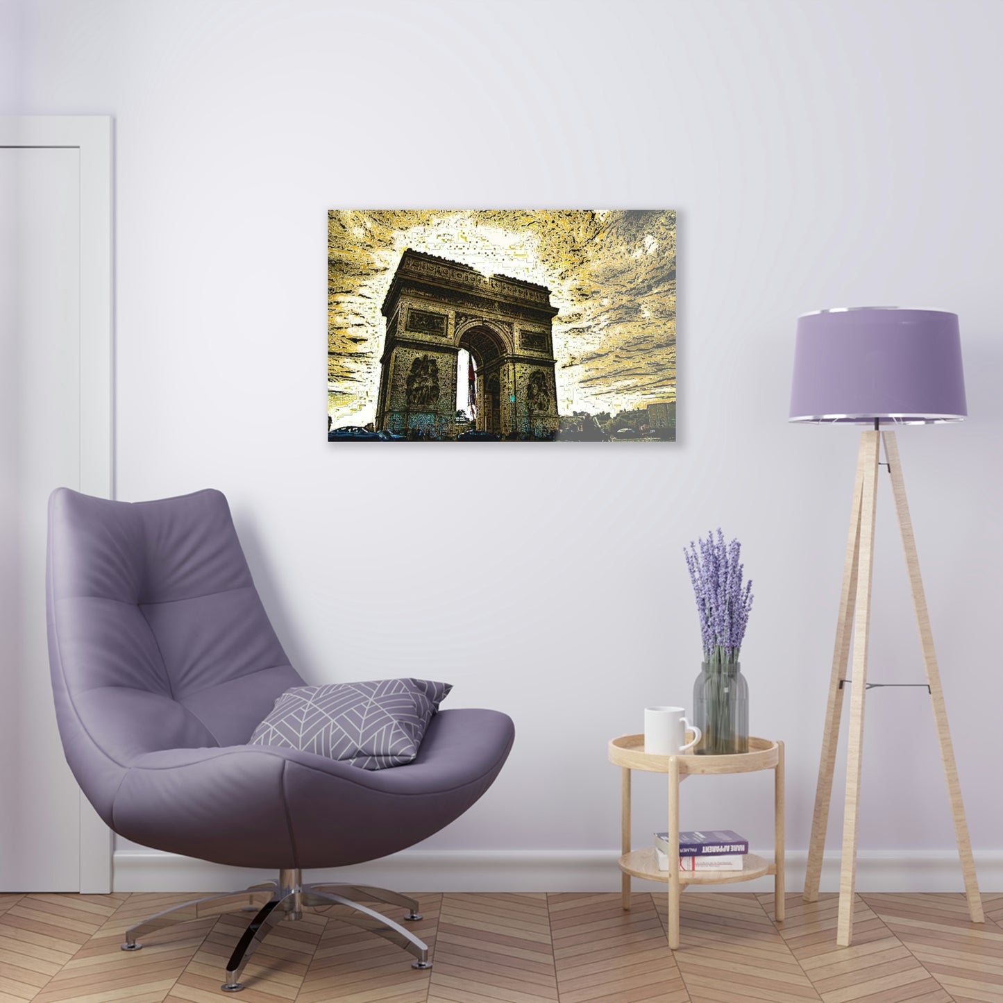 Acrylic Prints ...  L'Arc de Triomphe ... 'Barbara Joan Bonnell-Holt Photo' ... Circa 1972 ... Oringinal Works ...