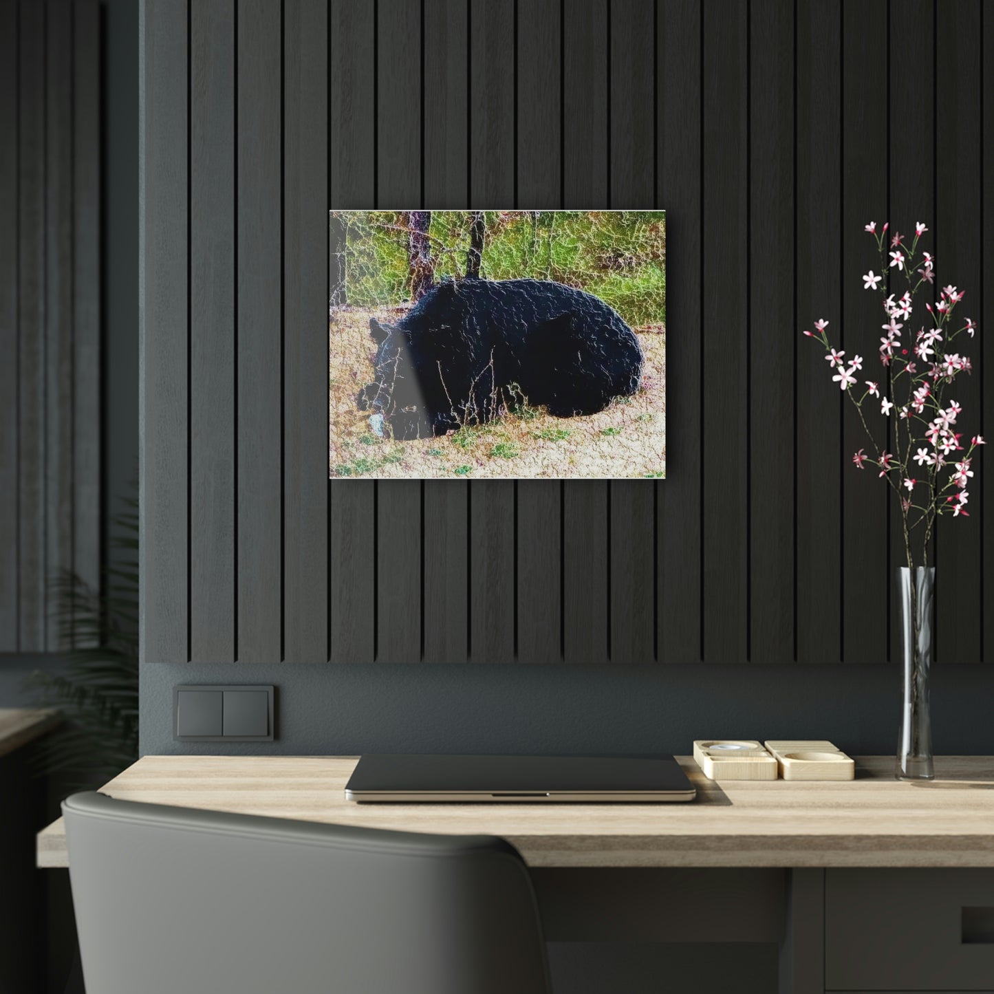 Acrylic Prints ... RCY: "Rhett Creek Yogi ... '500 Lbs Of Autumn Season Hunger' ..."  ... September 2022 ... Central Idaho ... Original Works ...