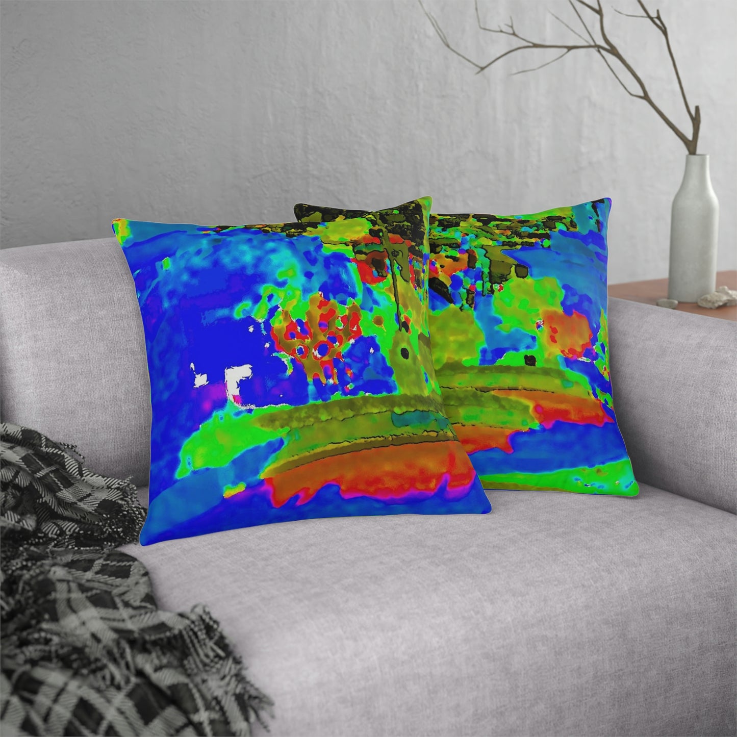 Waterproof Pillows ..."Lombard Street San Francisco, CA, USA" ... Family Archives 1970's ... Original Works ...