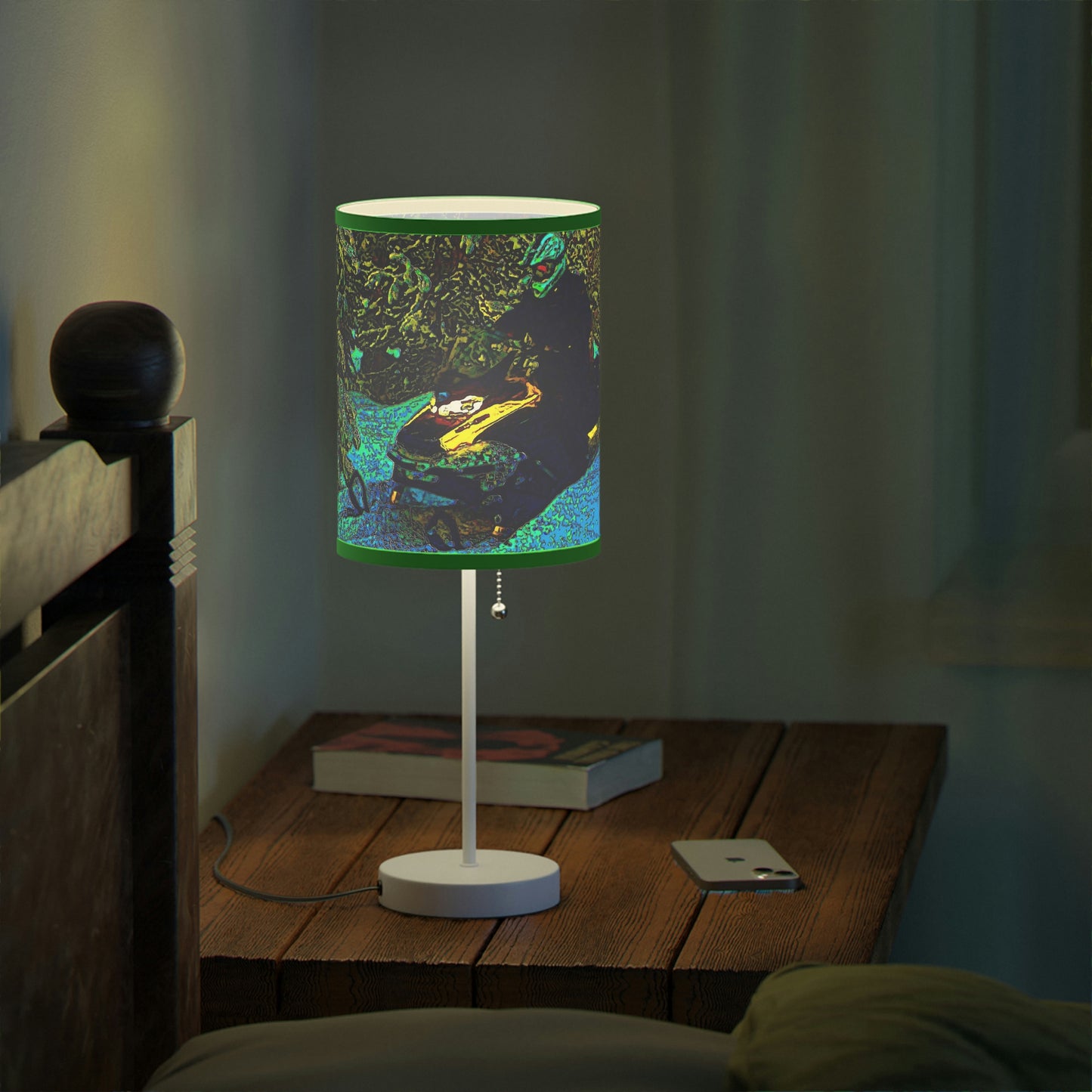 Lamp on a Stand, US|CA plug ... Yep ... "Another Day ... Riding Through The Wilderness ... " ... February 2023 ... Original Works ...