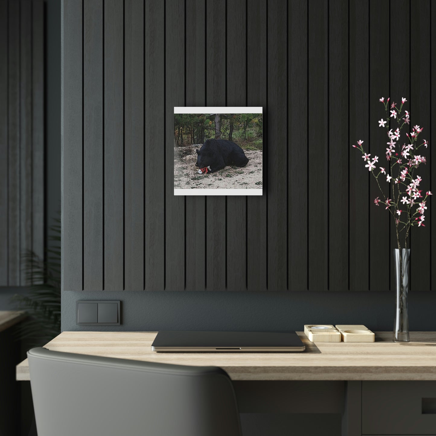 Acrylic Prints ... RCY: "Rhett Creek Yogi ... '500 Lbs Of Autumn Season Hunger' ..."  ... September 2022 ... Central Idaho ... Original Works ...
