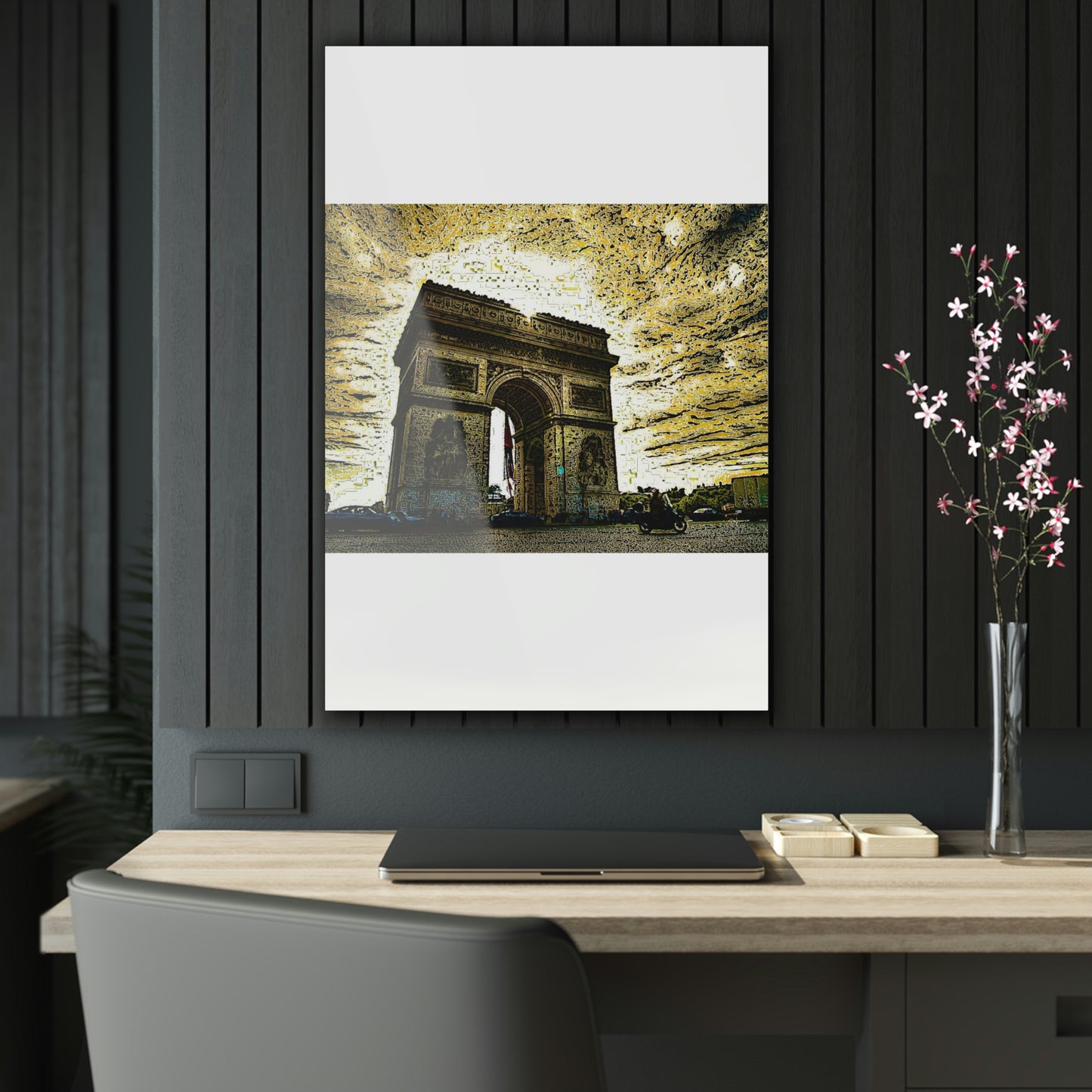 Acrylic Prints ...  L'Arc de Triomphe ... 'Barbara Joan Bonnell-Holt Photo' ... Circa 1972 ... Oringinal Works ...