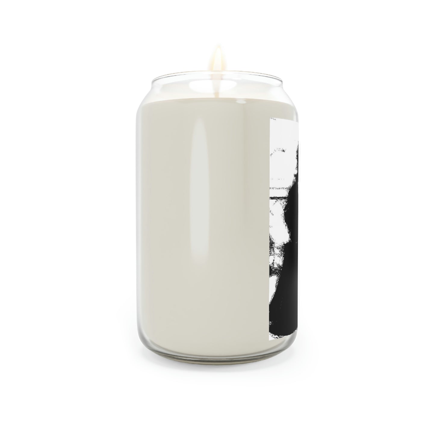 Scented Candle, 13.75oz ... Dublin's "Molly Malone Along Grafton Street" ... Cryin' Cockels & Muscles Alive-Alive-Oh ... Circa 2003 ... Original Works ...