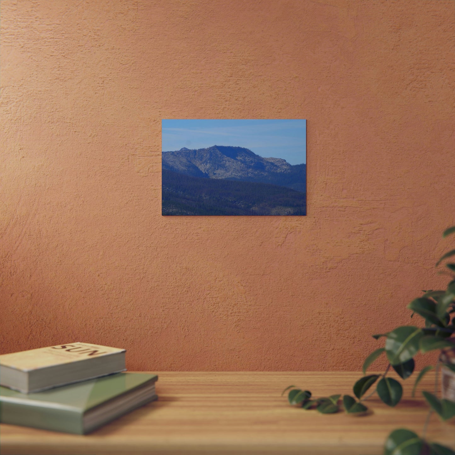 Aluminum Composite Panels ... Looking West ... The Gospel Hump Wilderness: "Mineral Butte & Buffalo Hump" ... September 2022 ... Base Photo For Client Custom-Art Folio ...