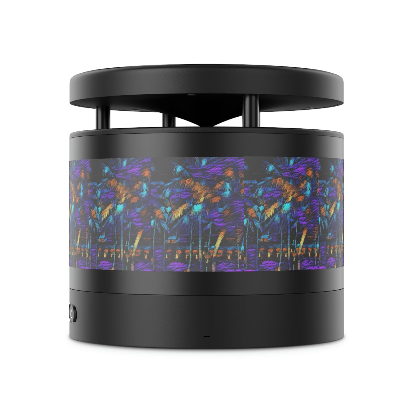 Metal Bluetooth Speaker and Wireless Charging Pad ... "The Royal Hawai'ian: Waikiki Beach_Beach" ... Honolulu, HI ... October 2014 (Halloween) ... Original Works ...