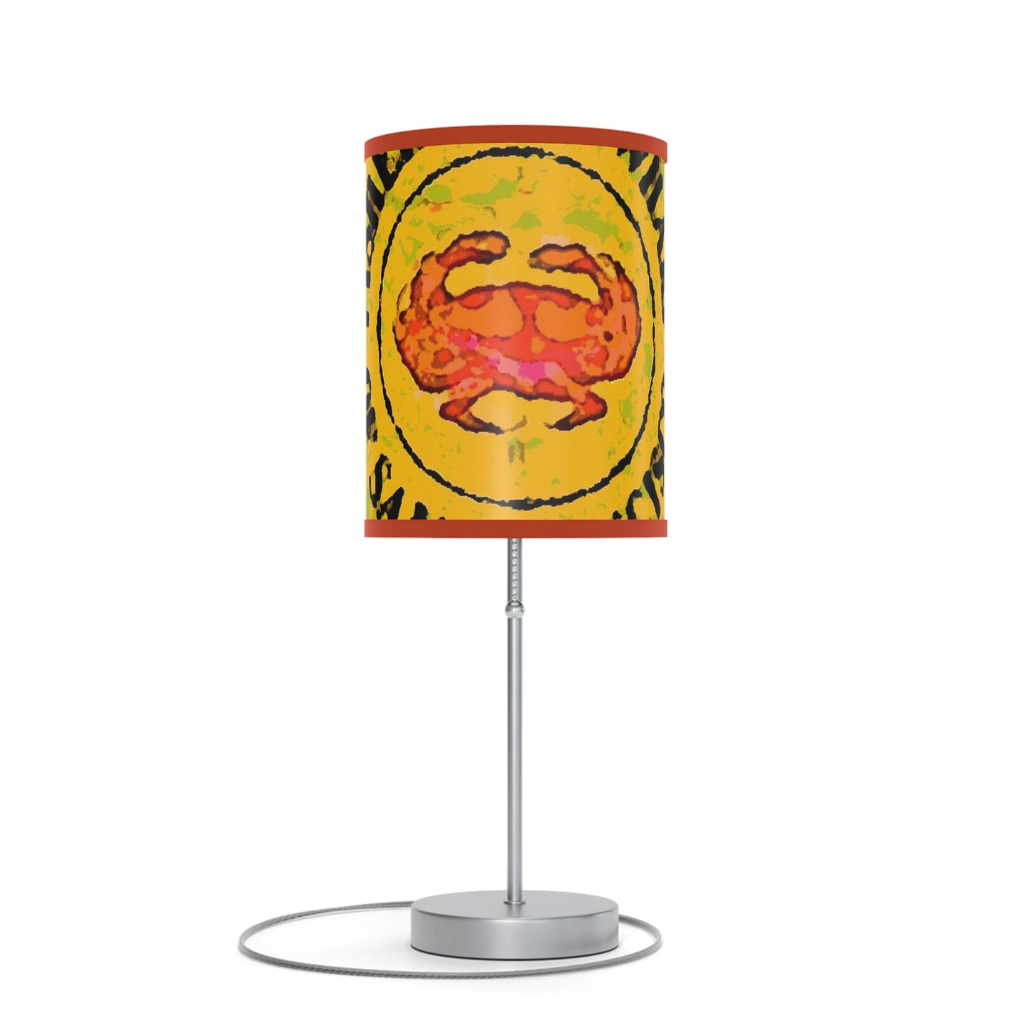 Lamp on a Stand, US|CA plug ... "No.9 Fishermen's Grotto - Fishermen's Wharf, SF, California" ... Family Archives: 1970's ... Original Works ...