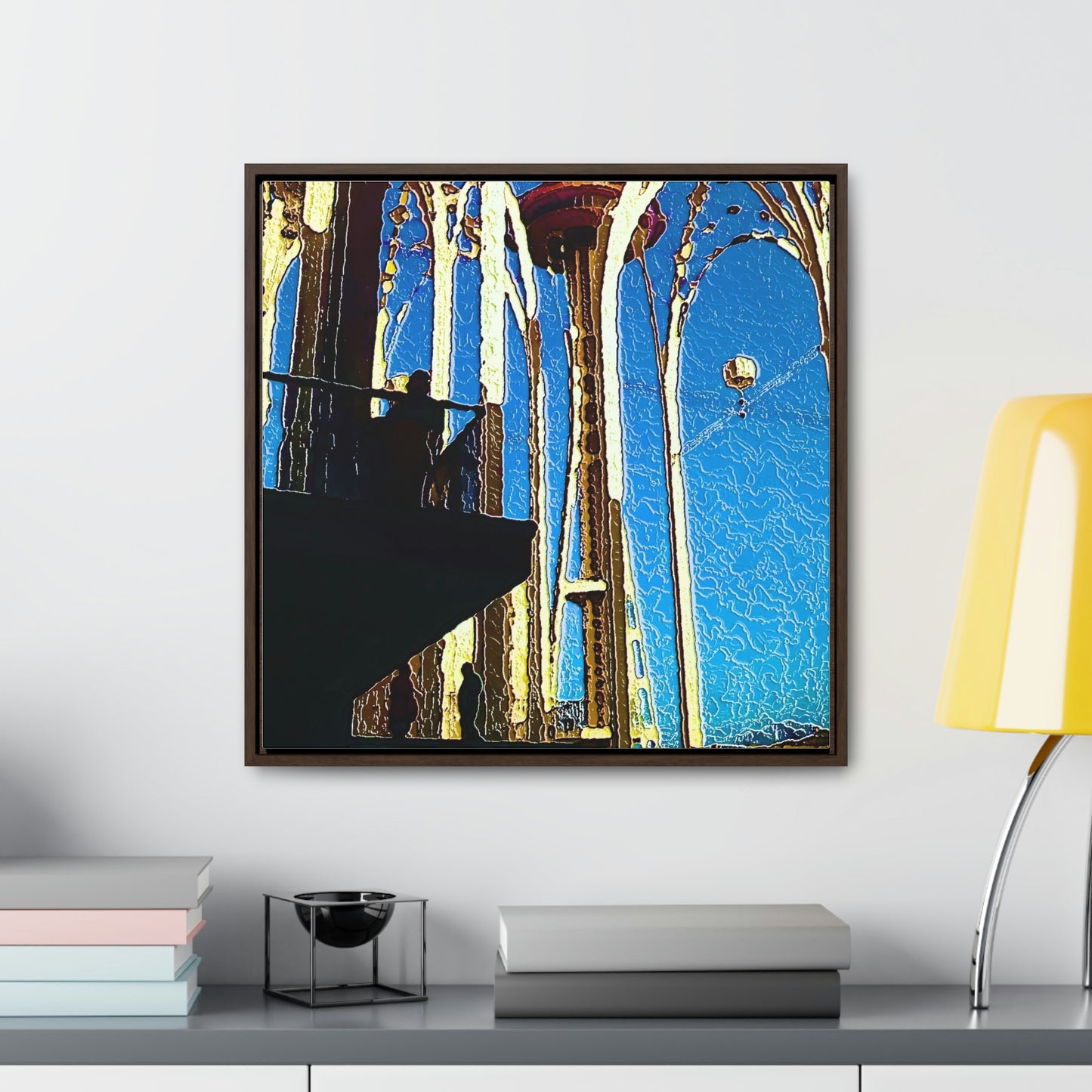Gallery Canvas Wraps, Square Frame ... "Seattle's World Fair ... 'A Family Favourite' ..." Original Works ...