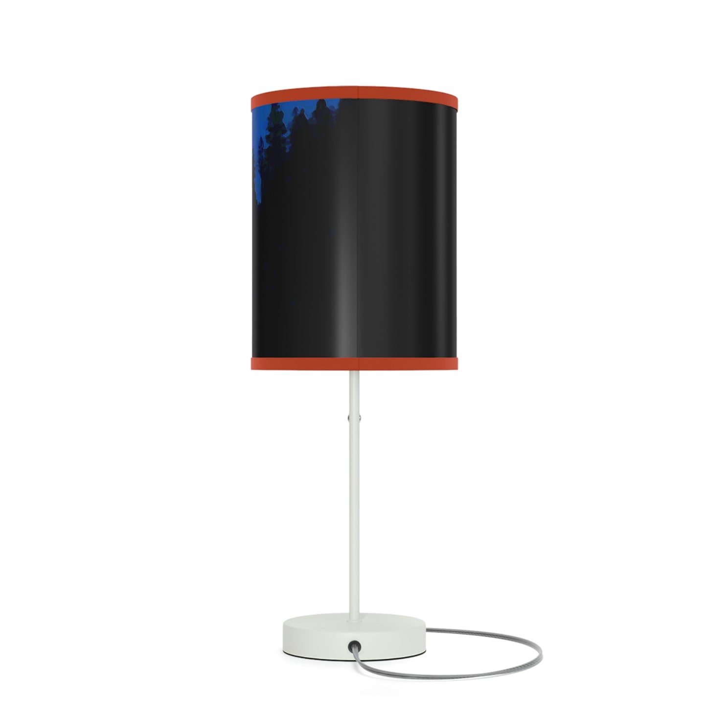 Lamp on a Stand, US|CA plug ... "The Road Home" ...' Over The River & Through The Woods To? ...' ... Moonscape Near Elk City, Idaho ... Original Works ... 5Jan23 ...