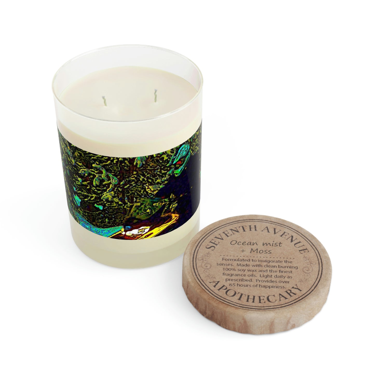 Scented Candle - Full Glass, 11oz ... Yep ... "Another Day ... Riding Through The Wilderness ... " ... February 2023 ... Original Works ...