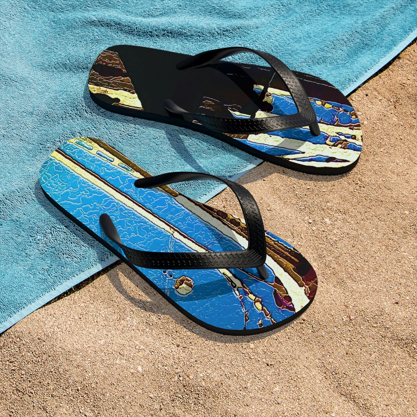 Unisex Flip-Flops ... "Seattle's World Fair ... 'A Family Favourite' ..." Original Works ...