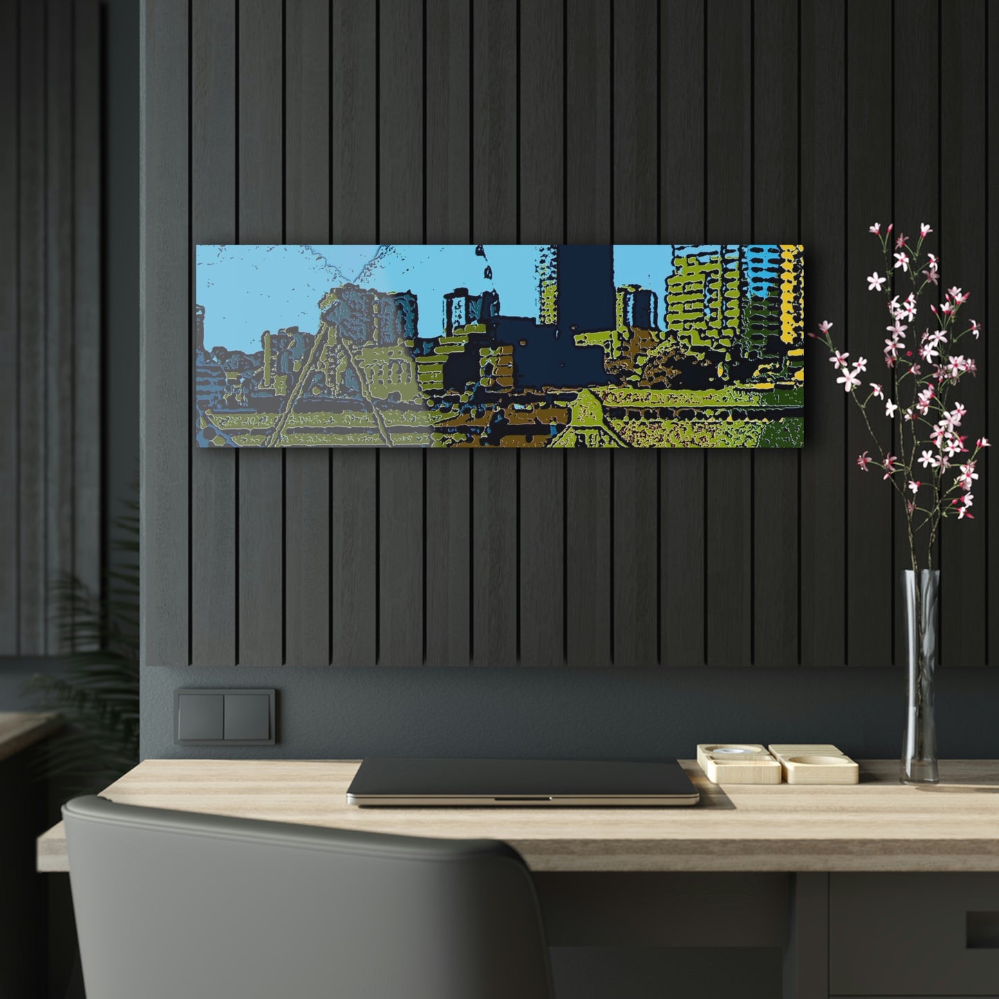 Acrylic Prints ... That Classic Wheel ... 'Seattle's Wheel' ... & An Old Classic Waterside Vendors ...  'Family Archives' ... Original Works ...
