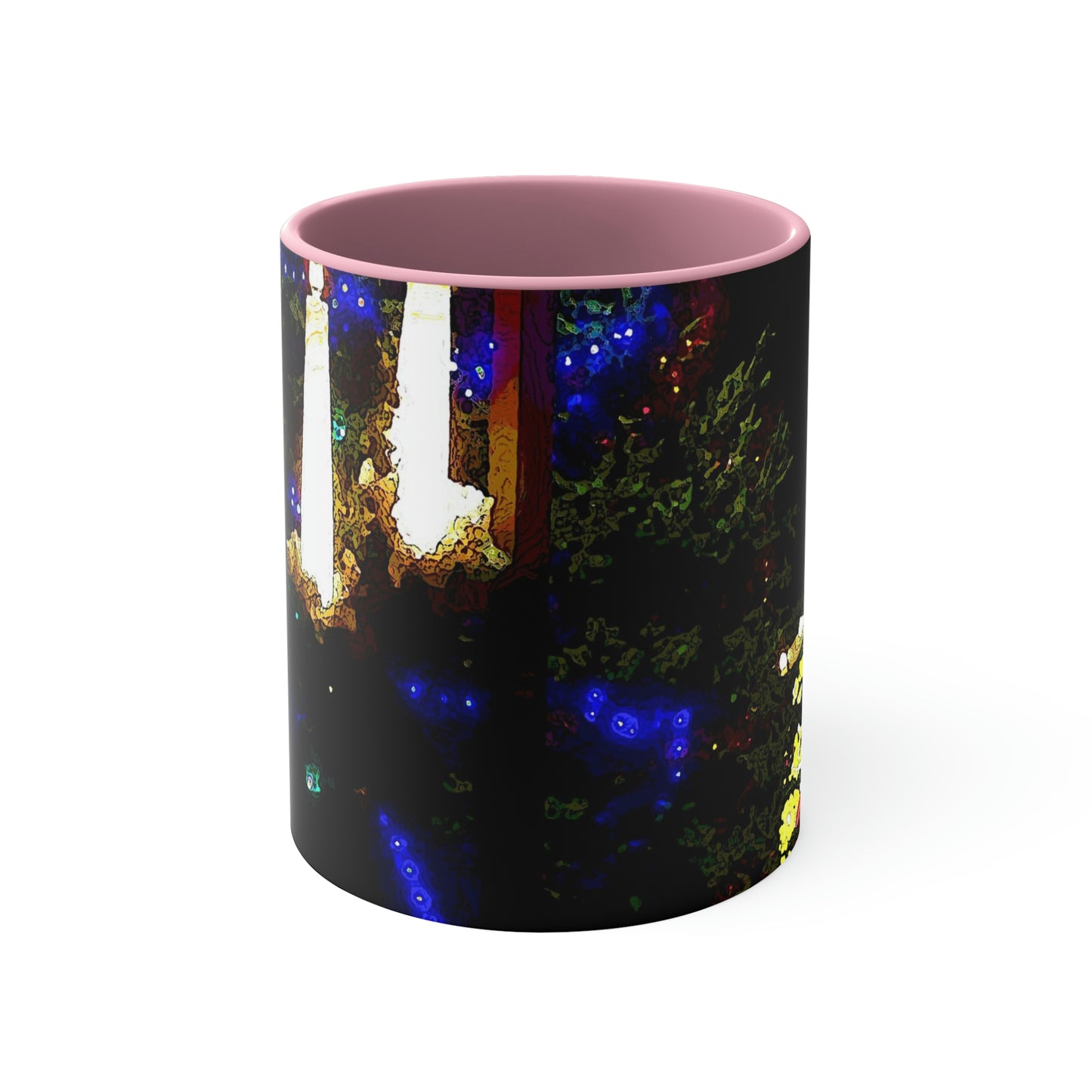 Accent Coffee Mug, 11oz ... A Very Nice Super-8 'On The Praire' ... Grangeville, Idaho ... Jan23 ... Original Works ...