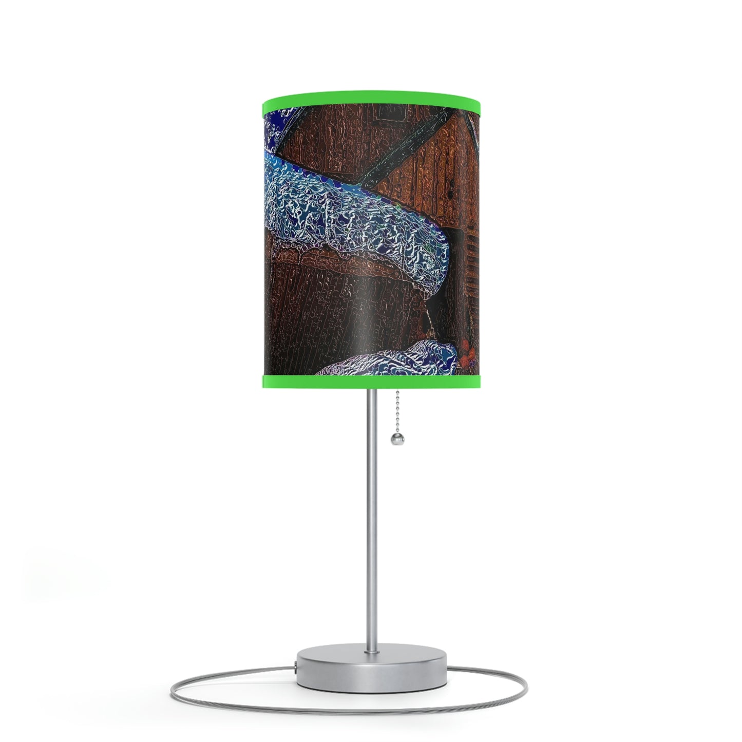 Lamp on a Stand, US|CA plug ... "A Little 'Light' With A Big Impression" ...