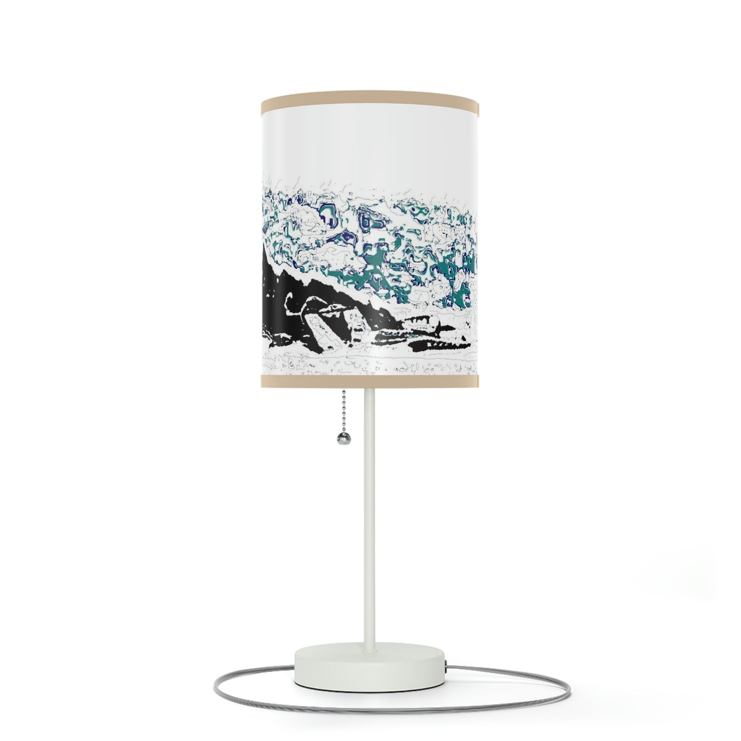 Lamp on a Stand, US|CA plug ... Seattle Columbia Cup On Lake Washington ... "Dave Wilcox Heads For The Win" ... Associate Gift-Photo ... Original Works ...