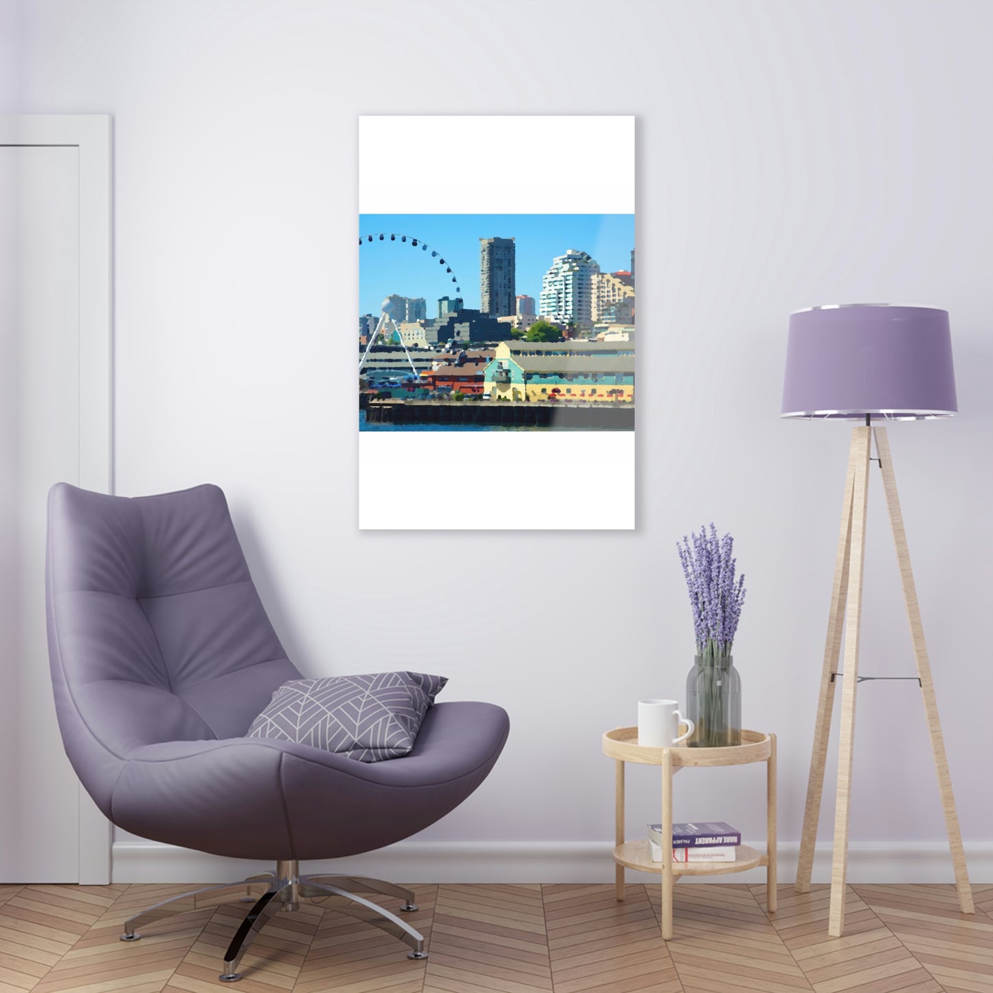 Acrylic Prints ... That Classic Wheel ... 'Seattle's Wheel' ... & Old Classic Waterside Vendors ...  'Family Archives' ... Original Works ...