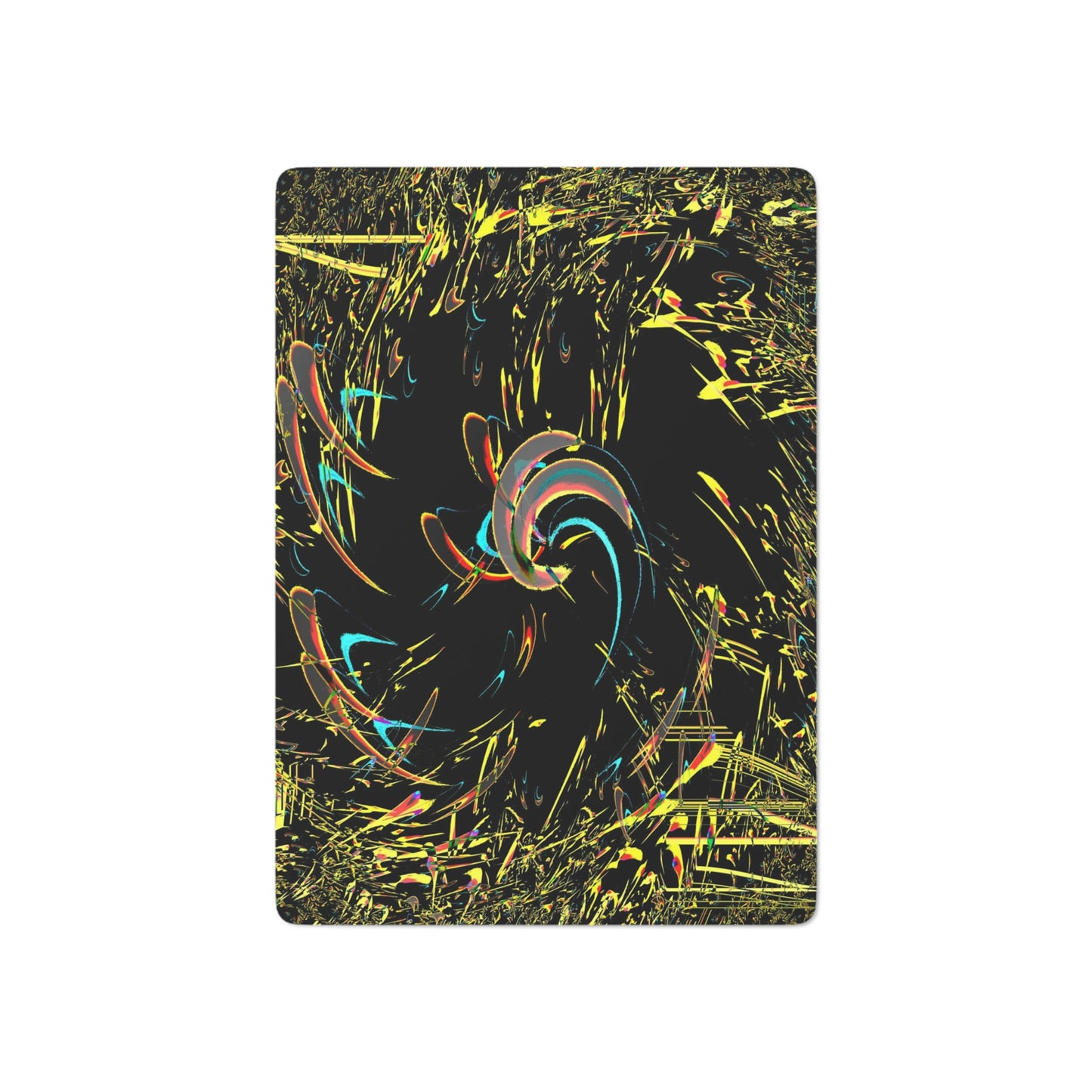 Custom Poker Cards ... "Waning Moon" ... Central Idaho ... October 2022 ... Rendering Time: 22 Hours ... Original Works ...