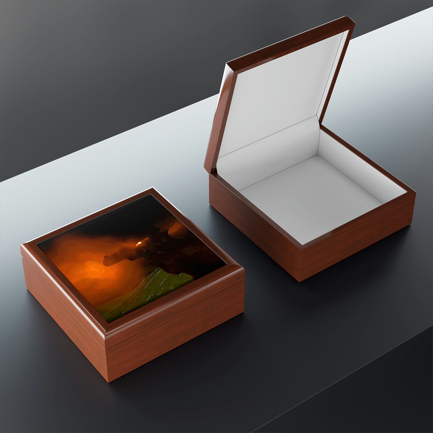 Jewelry Box ... Ruger .357 Magnum Early-Morning-Target-Practice ... 'Circa April 2022' ... Original Works ...